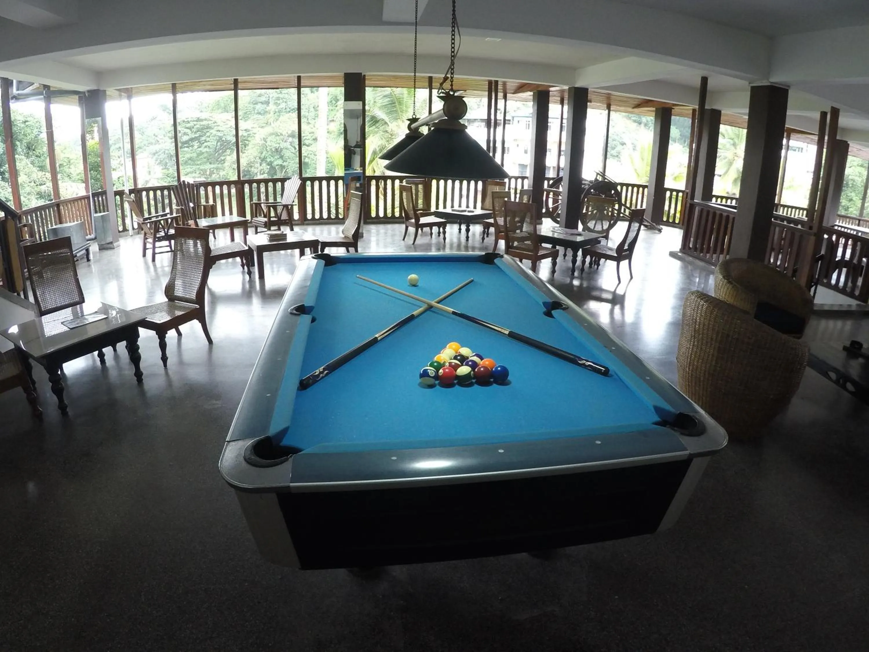 Fitness centre/facilities in Hotel Sunray