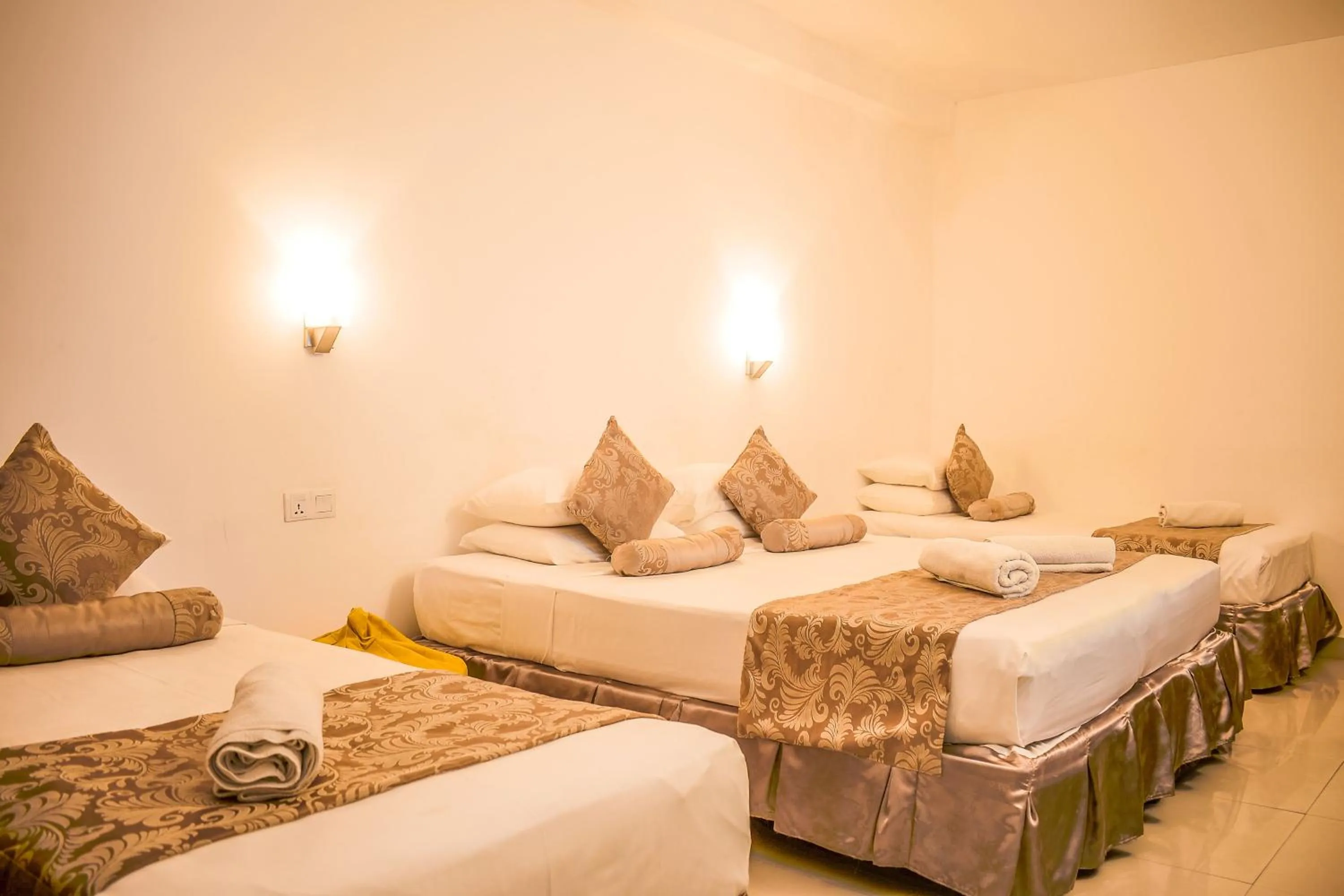 Bedroom, Bed in Hotel Sunray