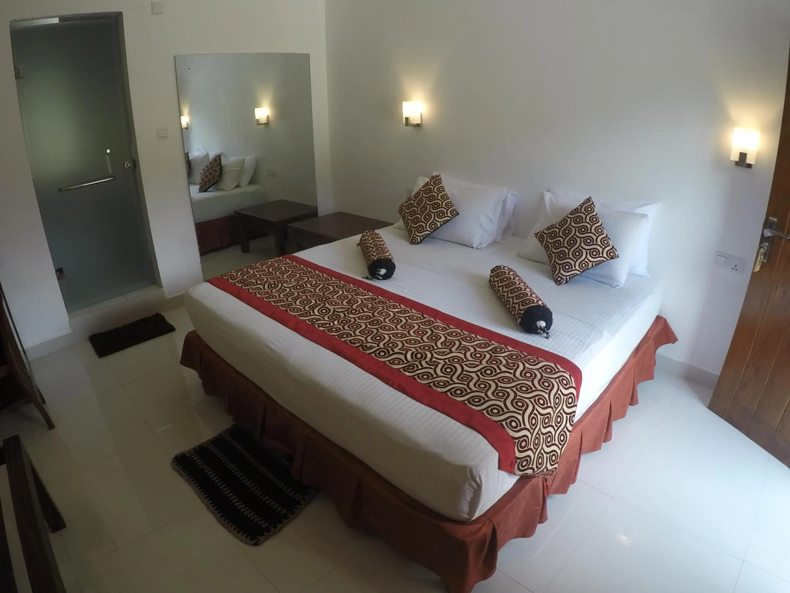 Bedroom, Bed in Hotel Sunray