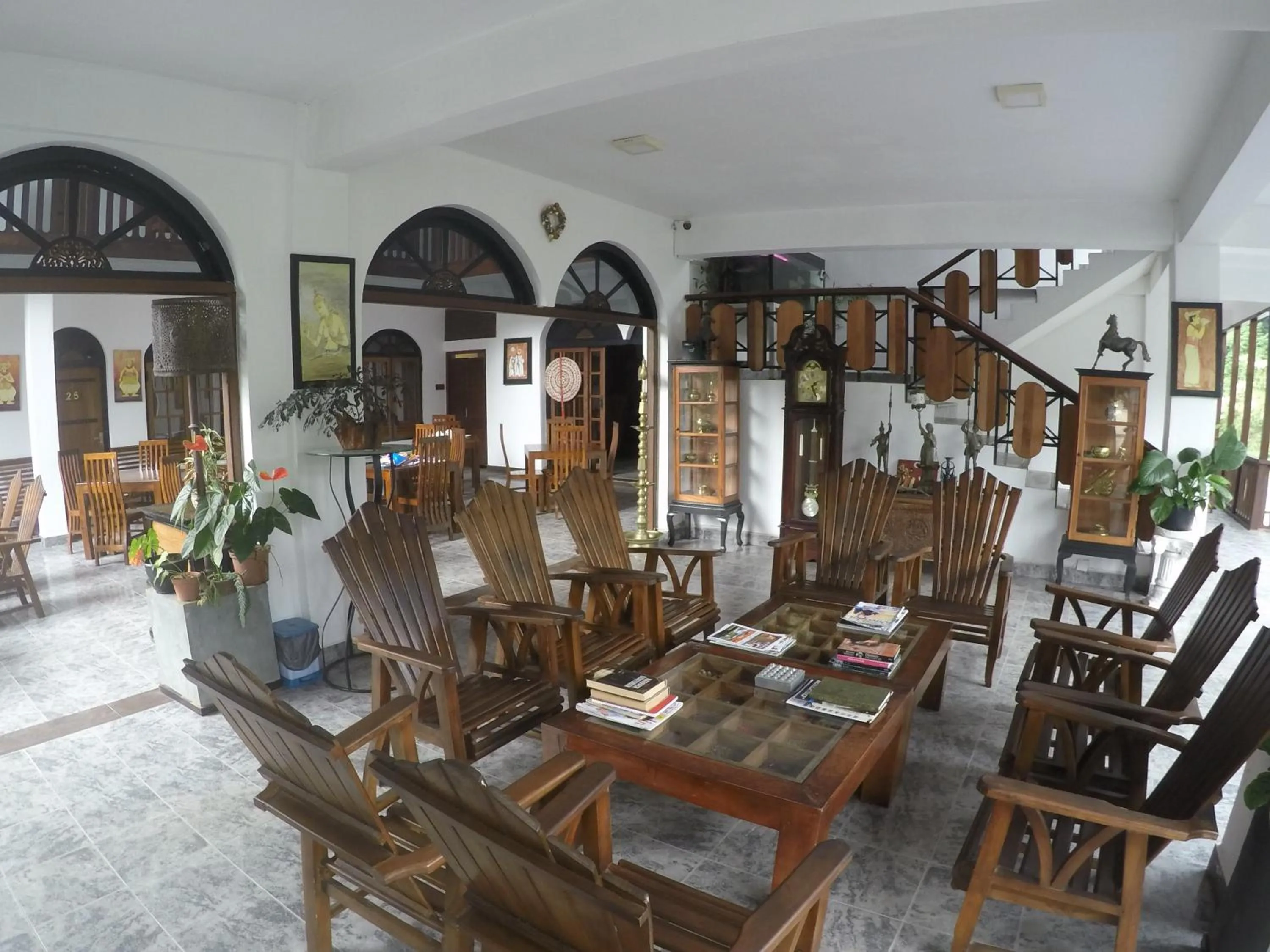 Lobby or reception in Hotel Sunray