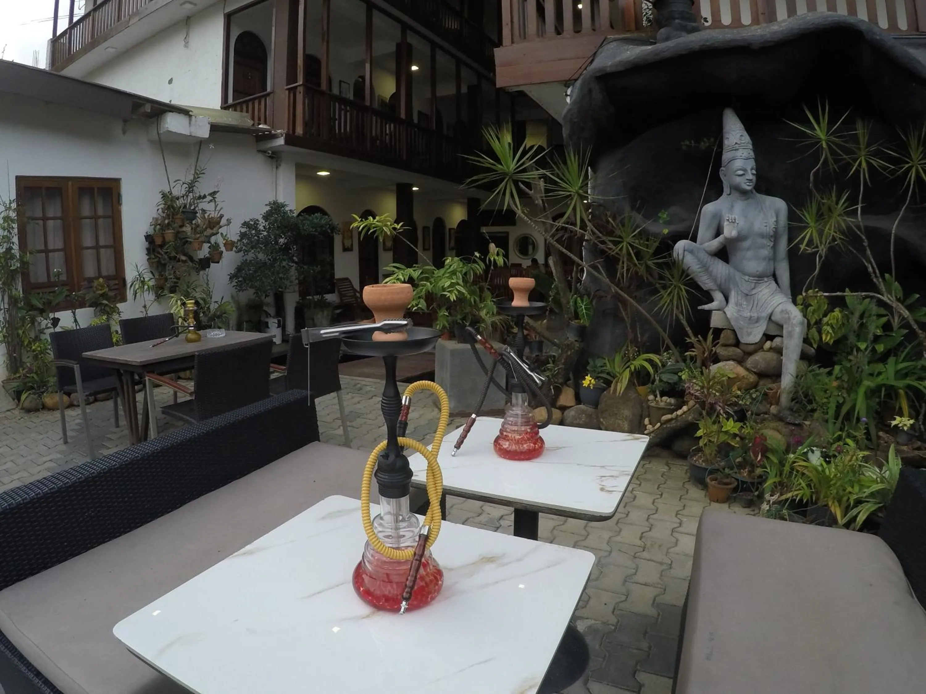 Balcony/Terrace in Hotel Sunray