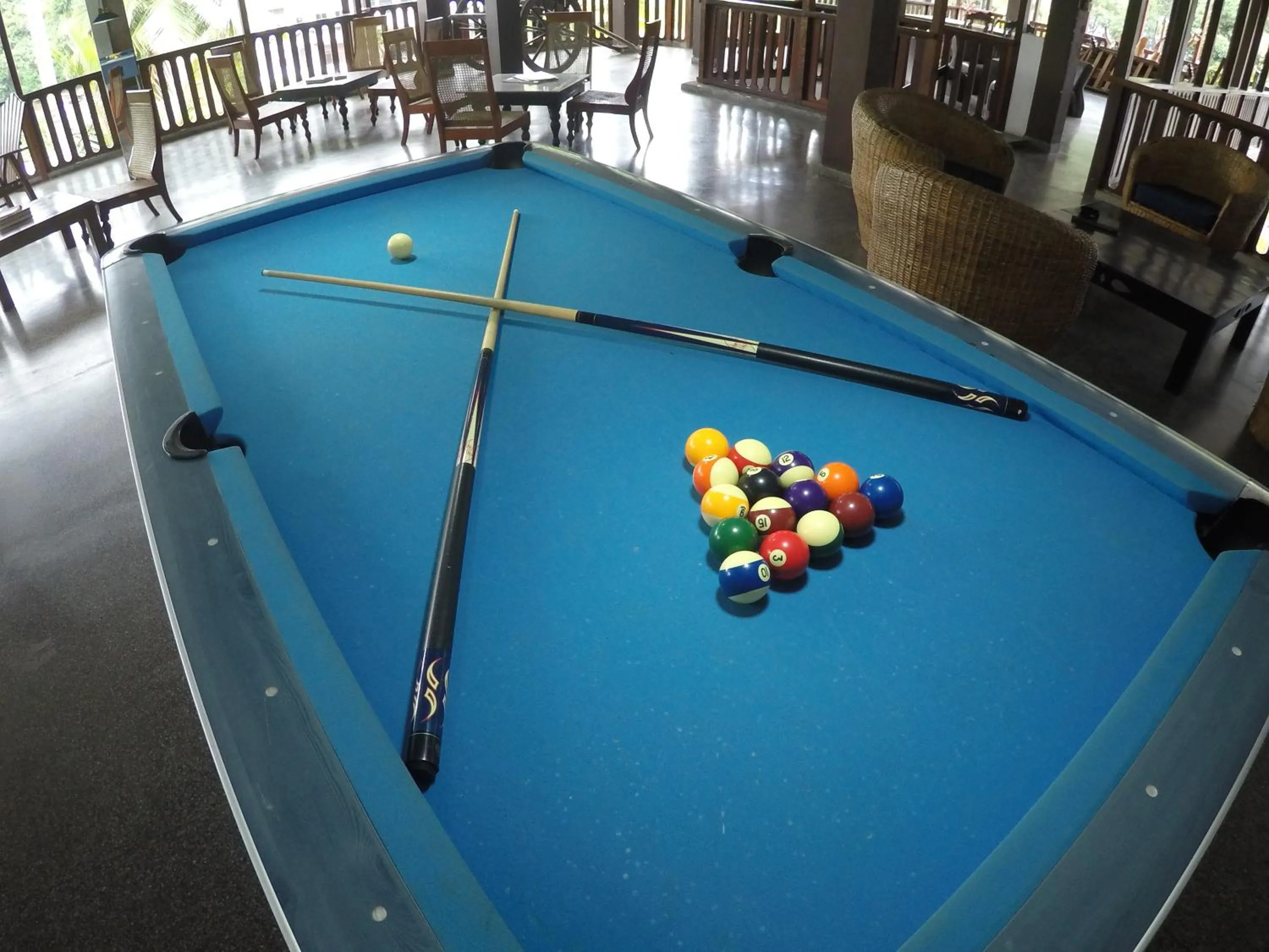 Billiard in Hotel Sunray