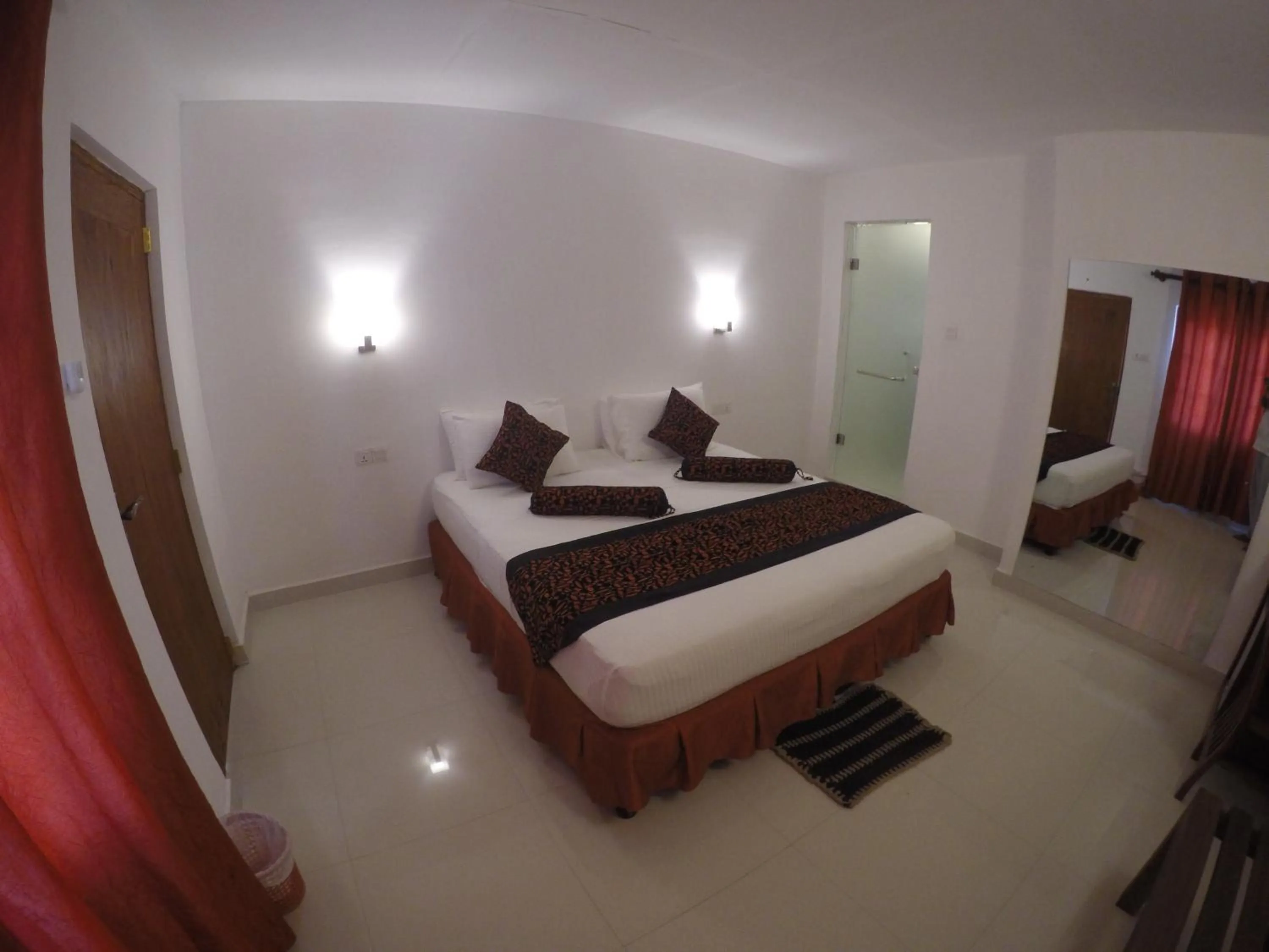 Bedroom, Bed in Hotel Sunray