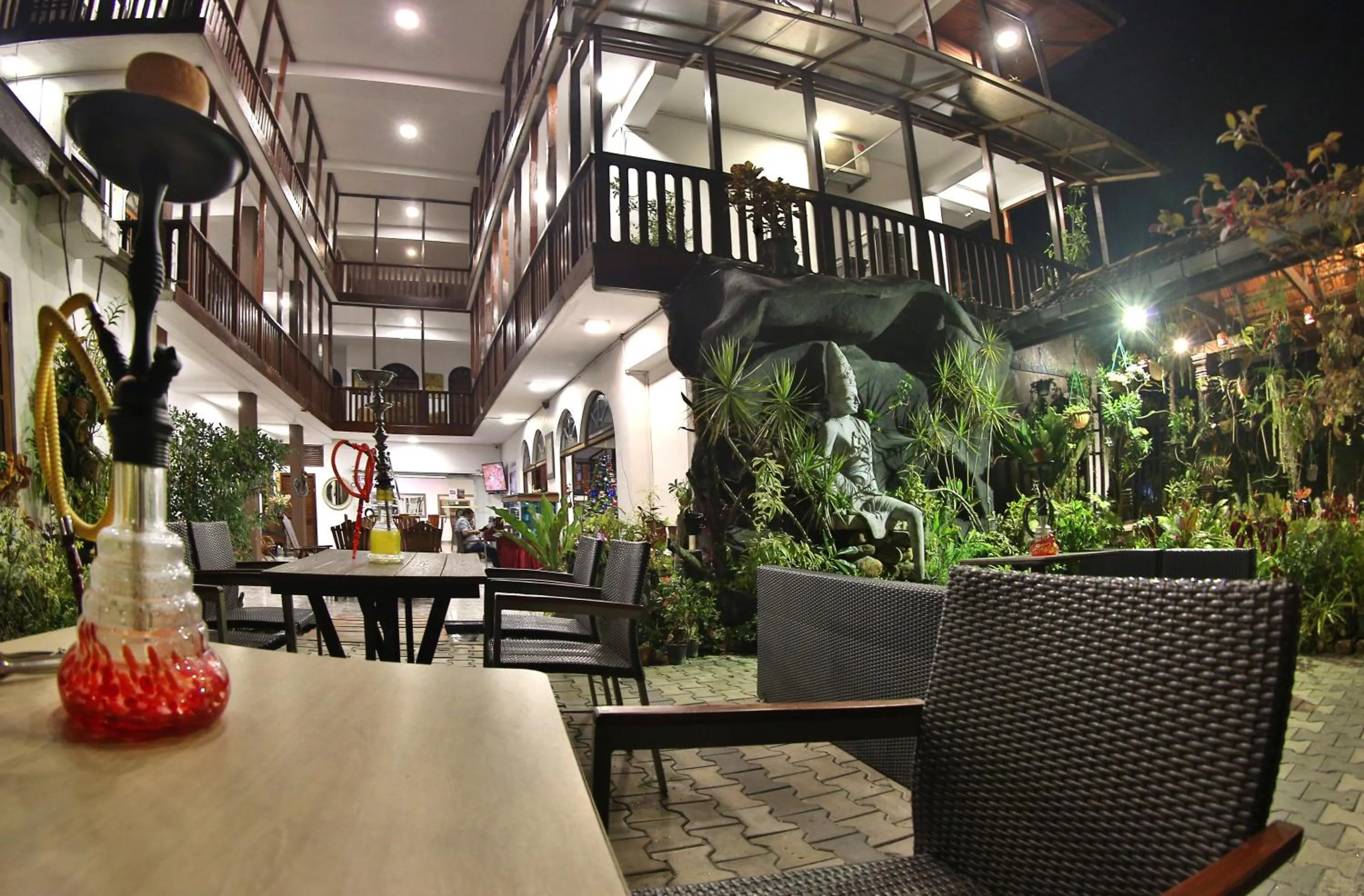 Balcony/Terrace in Hotel Sunray