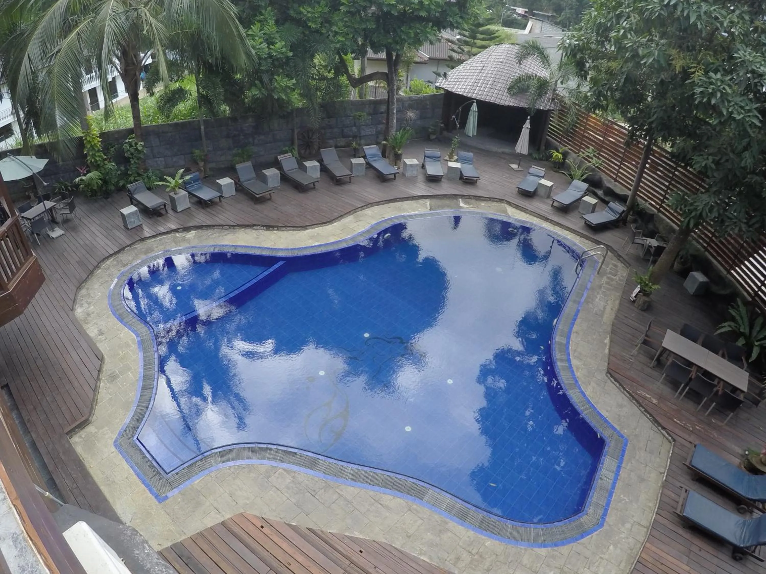 Swimming pool in Hotel Sunray