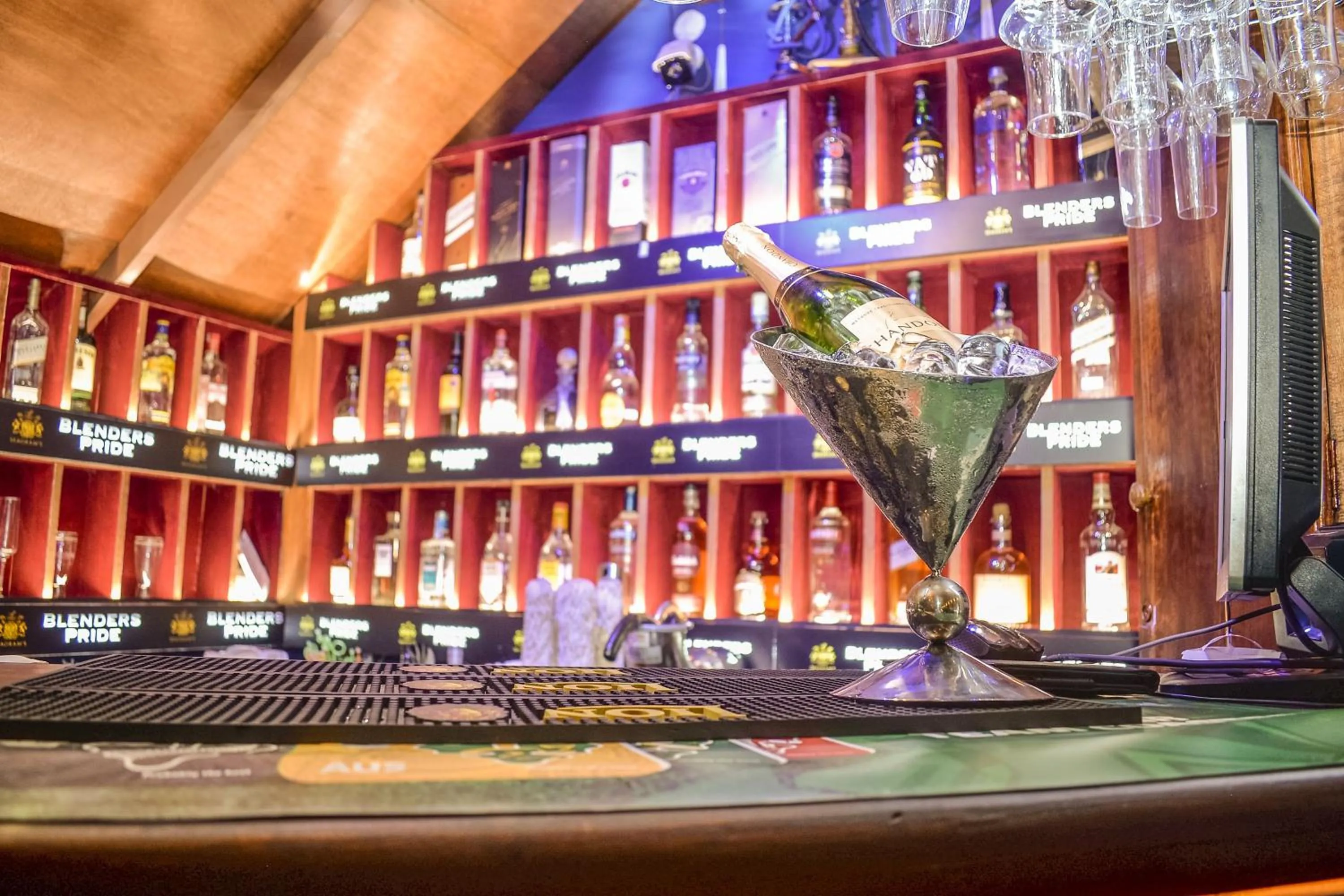 Lounge or bar in Hotel Sunray