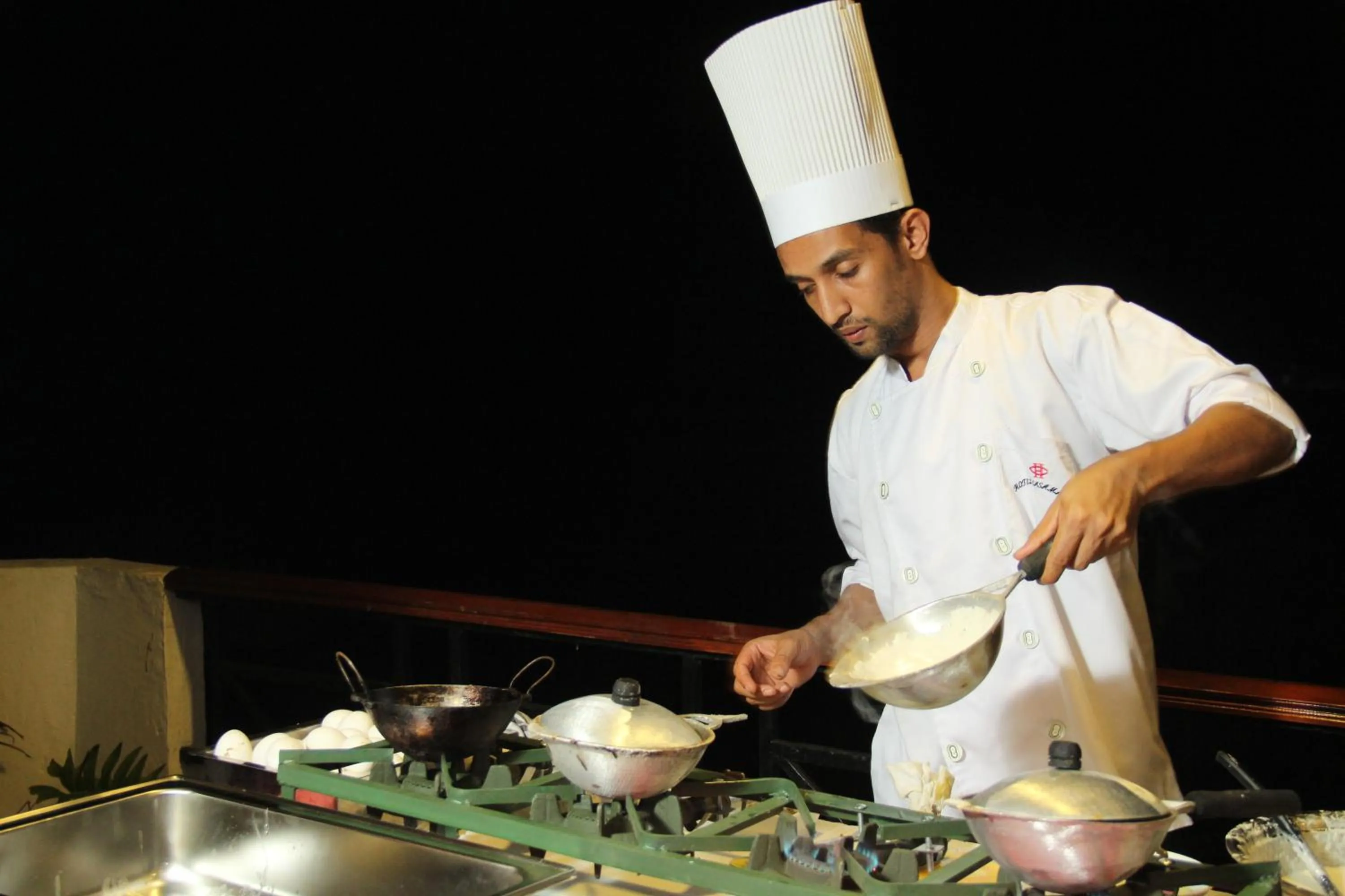 Food close-up in Hotel Sunray