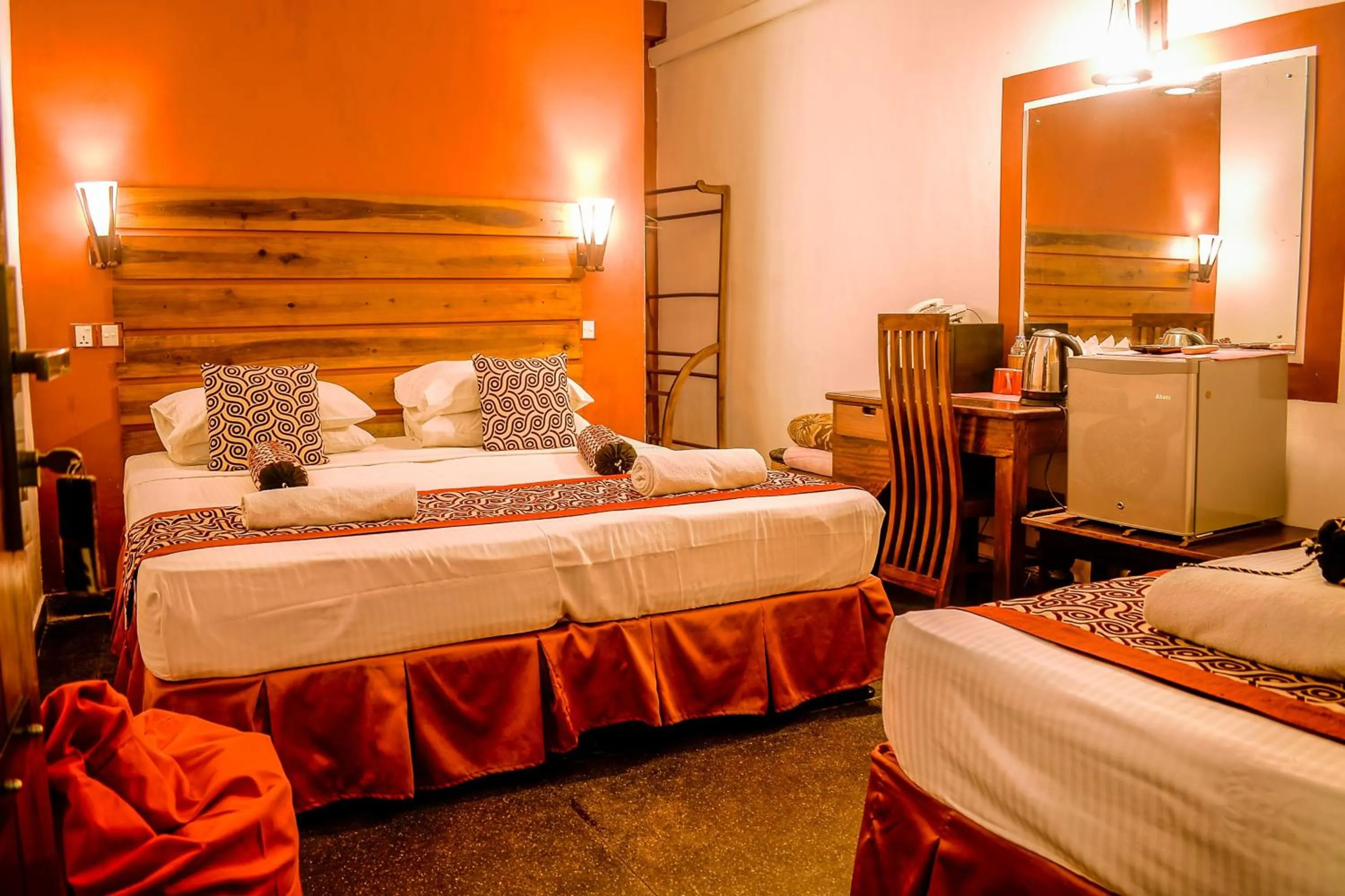 Photo of the whole room, Bed in Hotel Sunray