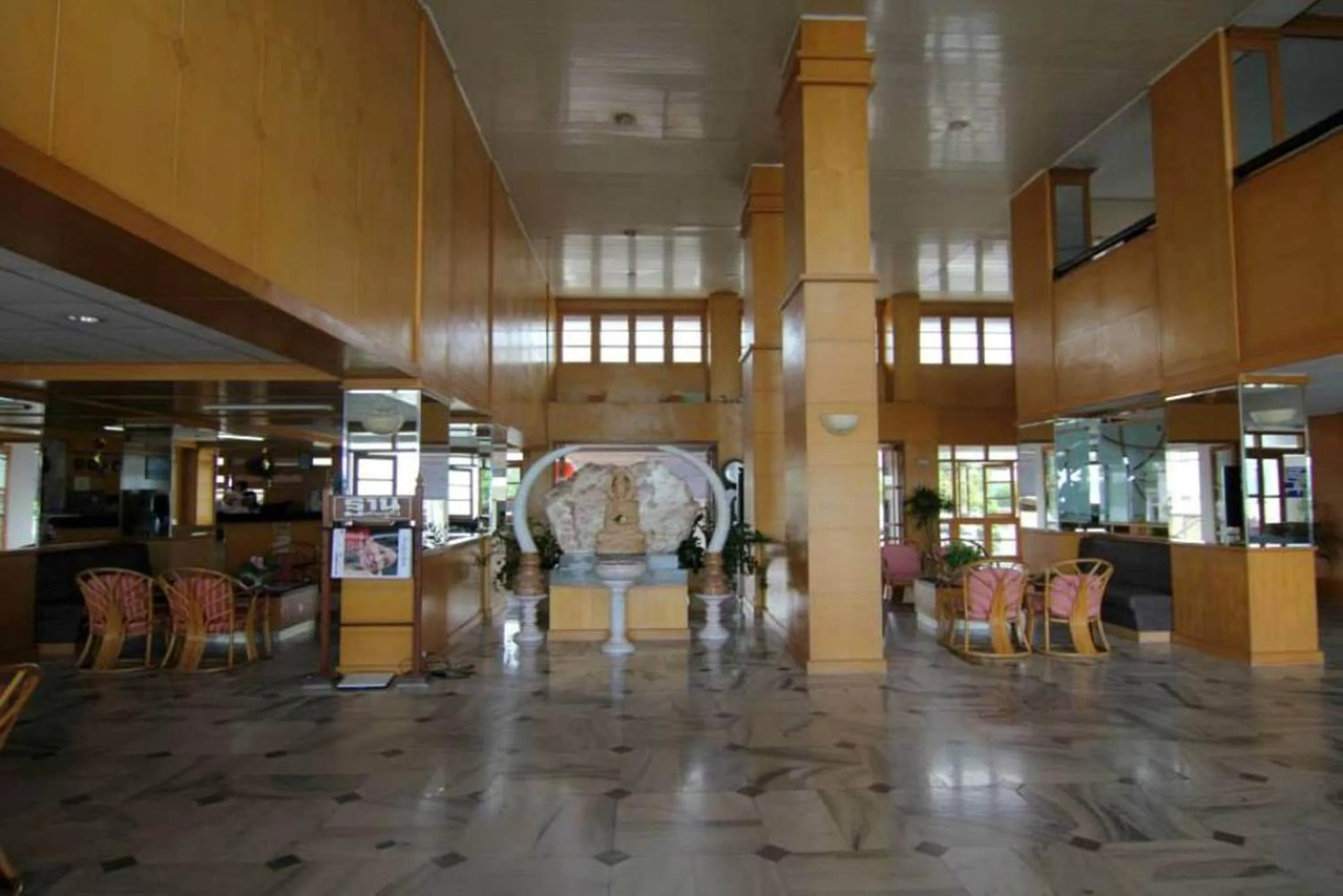 Lobby or reception in Hadthong Hotel