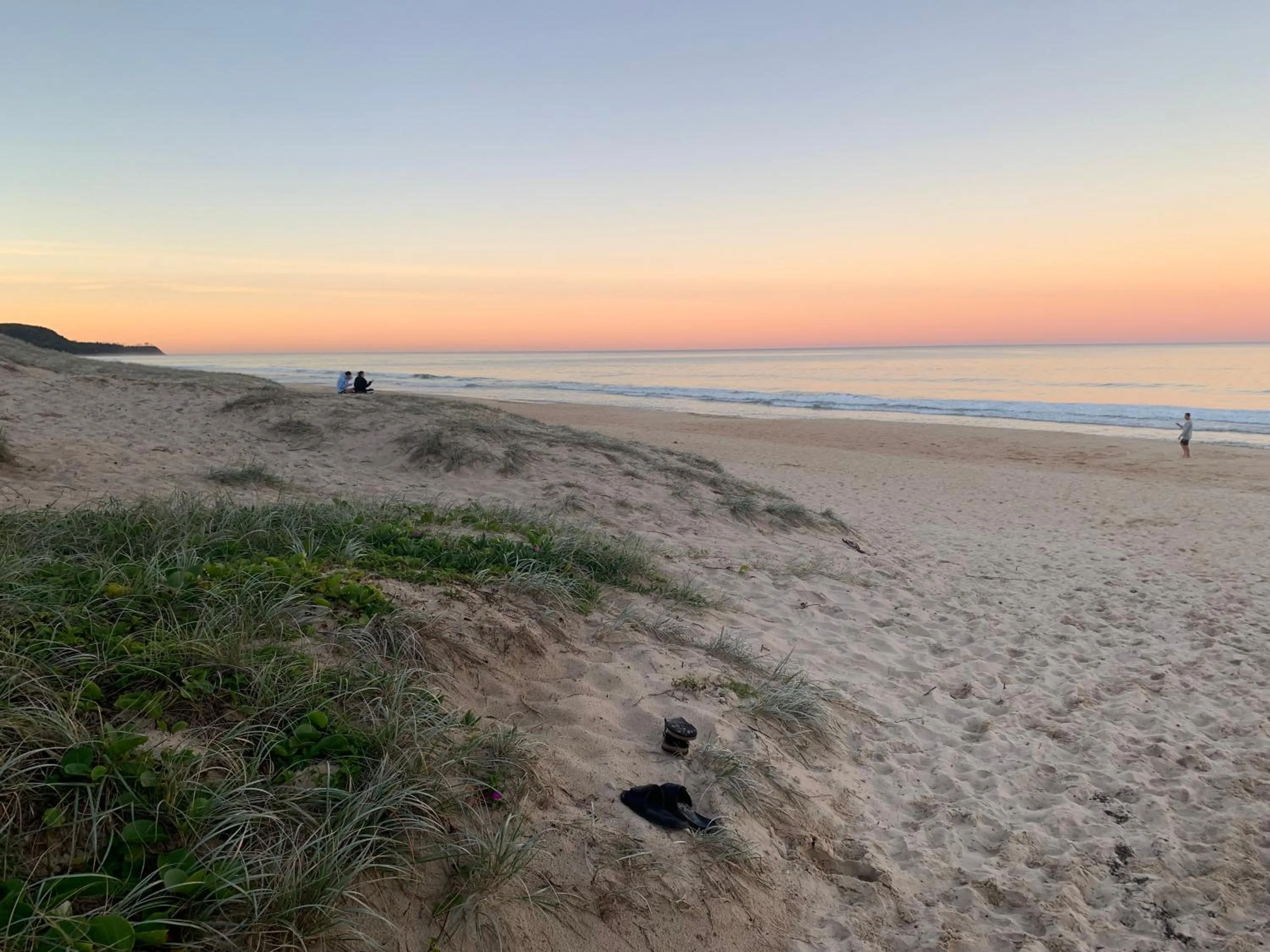 Beach in Aqua Promenade Beachfront Holiday Apartments