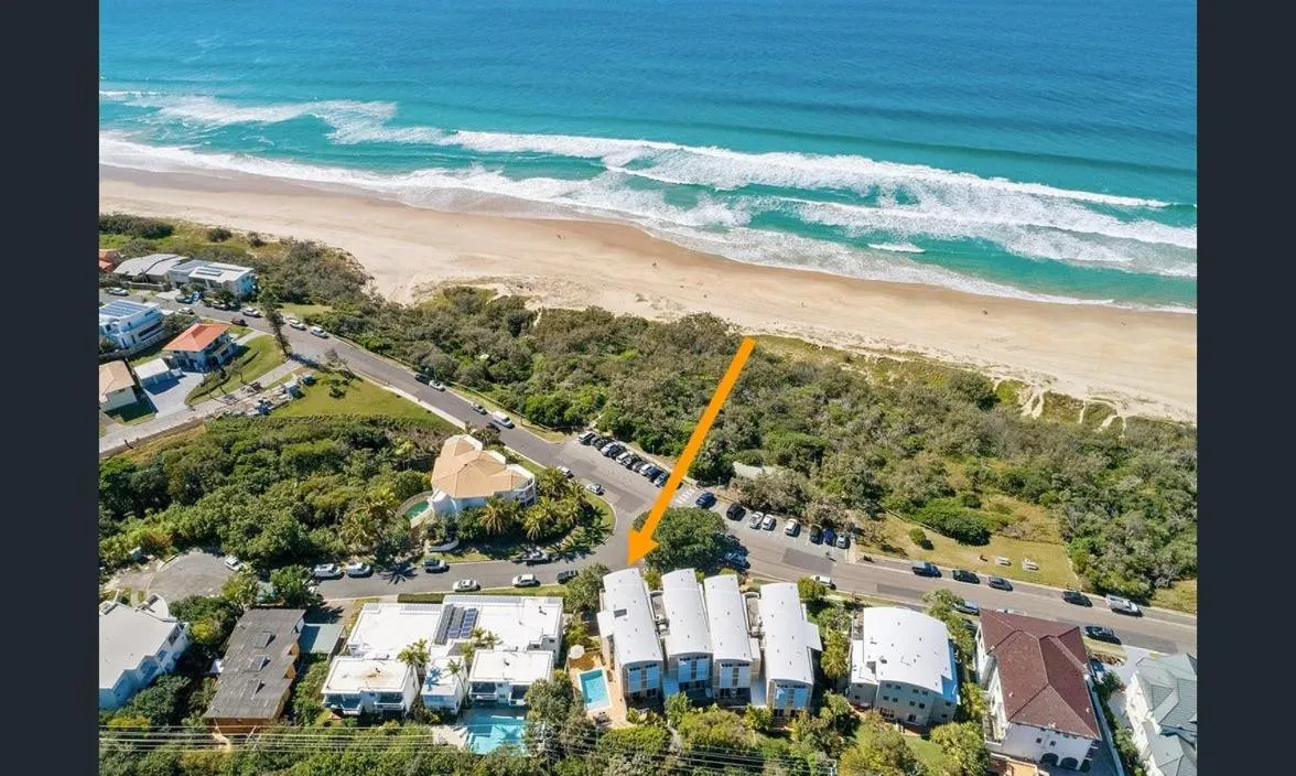 Aqua Promenade Beachfront Holiday Apartments