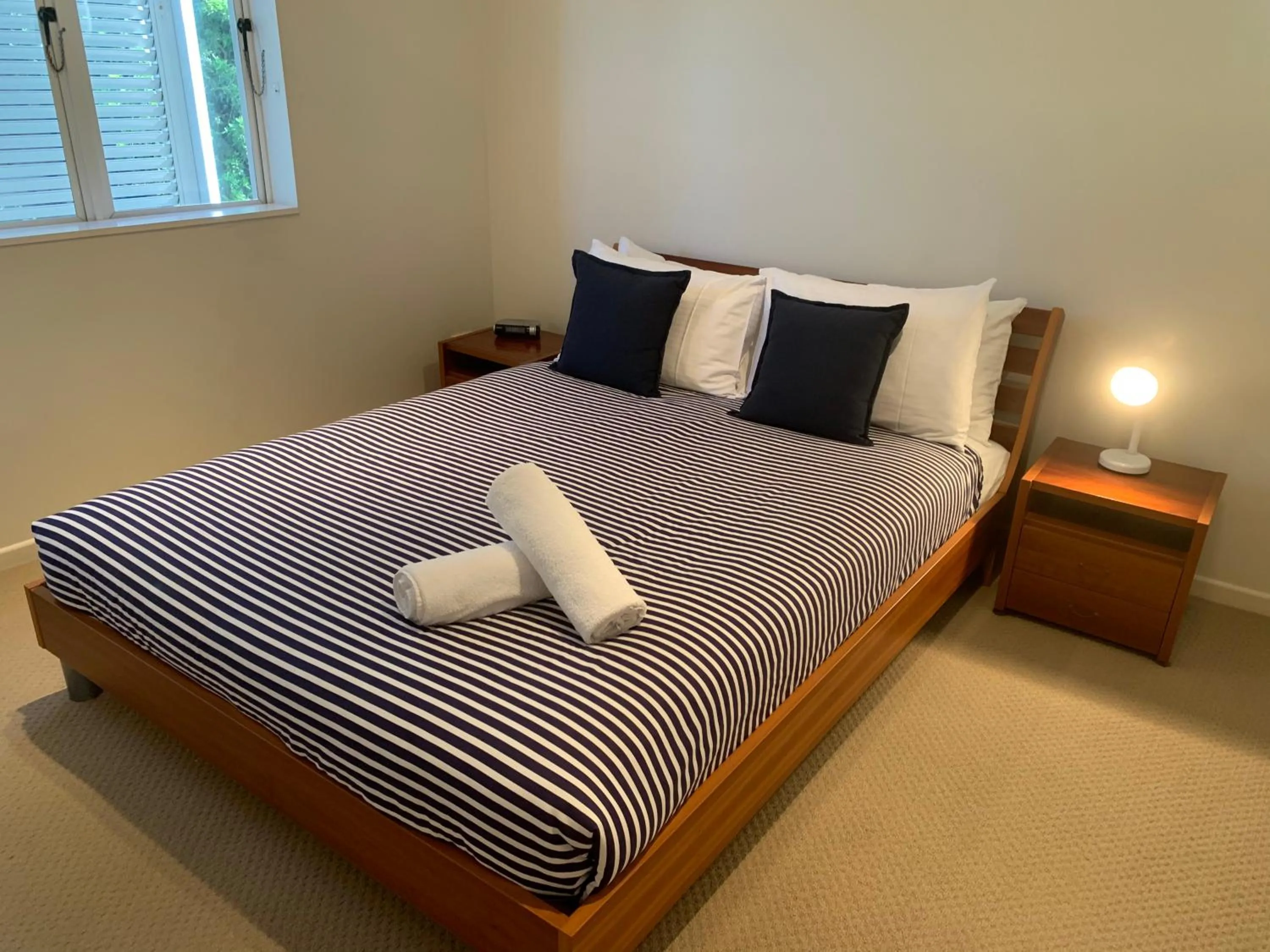 Photo of the whole room, Bed in Aqua Promenade Beachfront Holiday Apartments