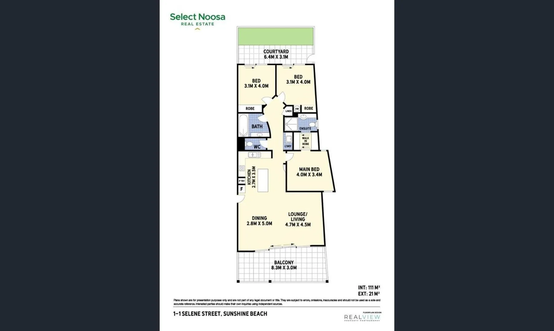 Aqua Promenade Beachfront Holiday Apartments