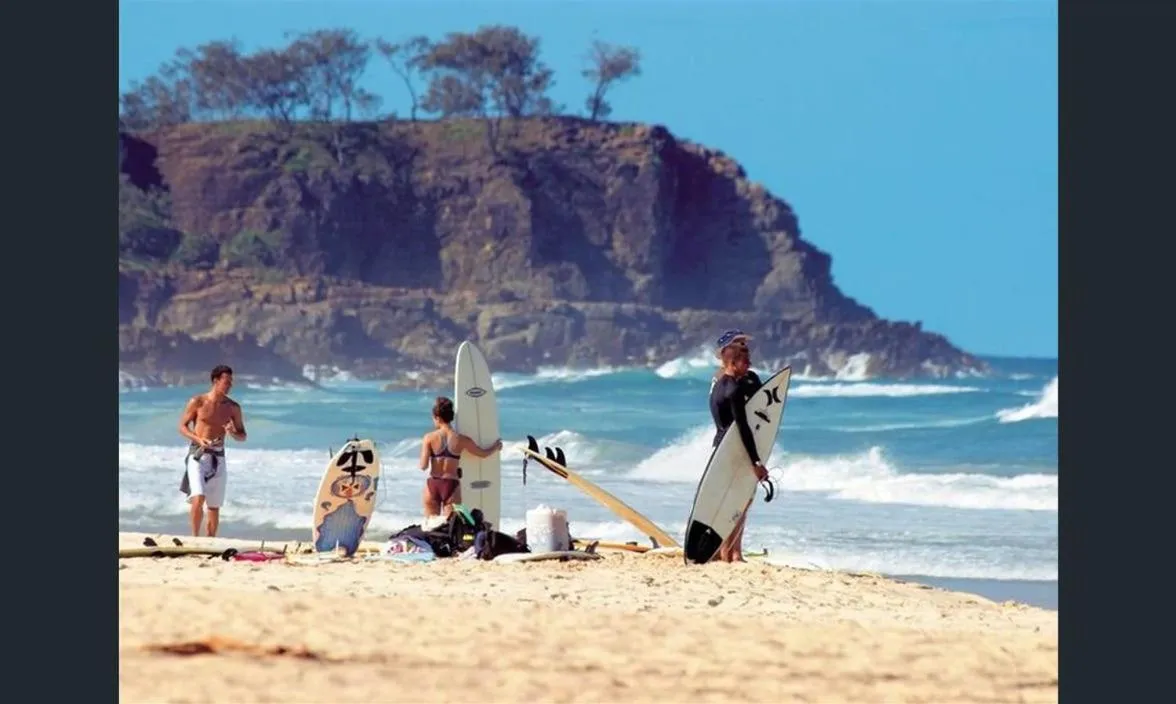 Aqua Promenade Beachfront Holiday Apartments