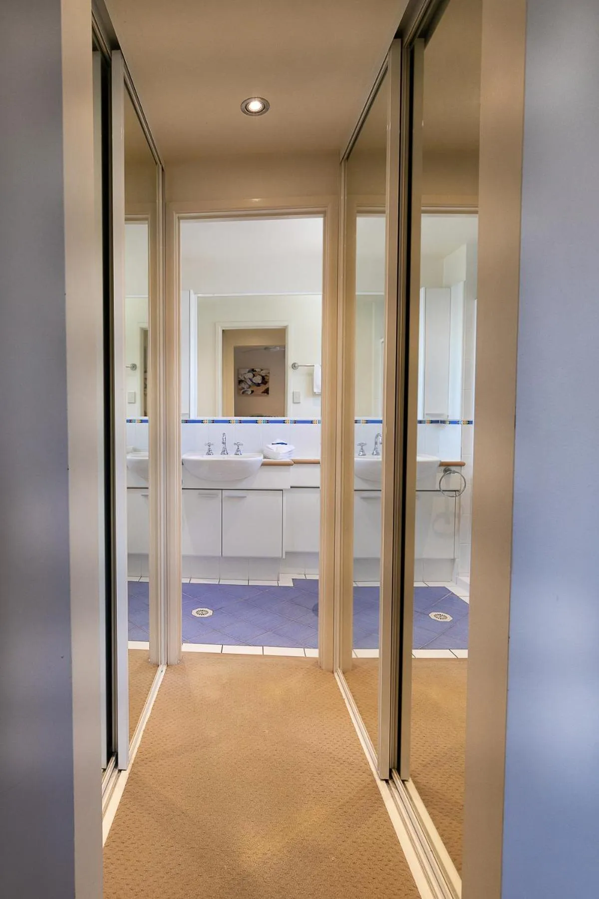 Bathroom in Aqua Promenade Beachfront Holiday Apartments