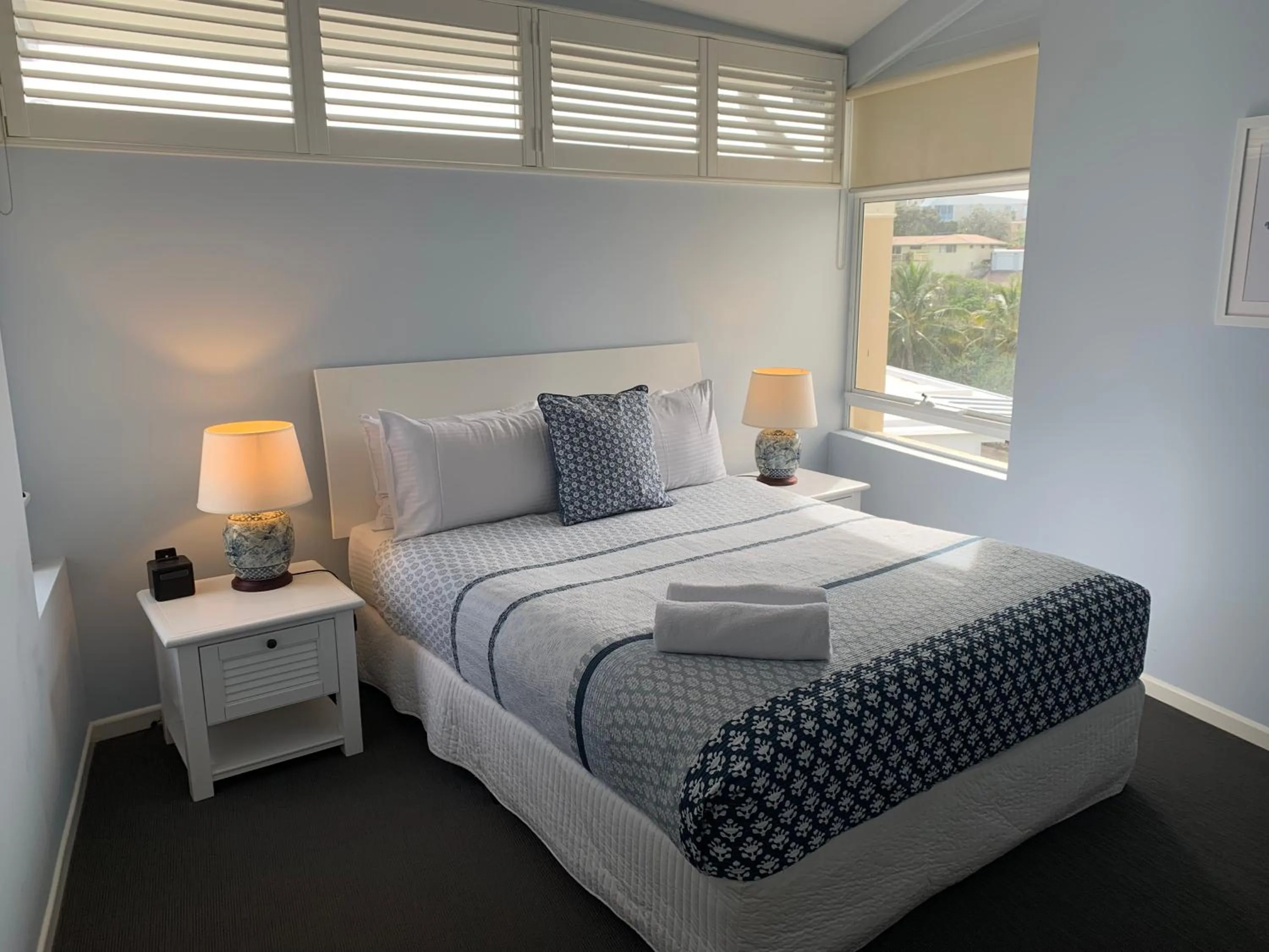 Photo of the whole room, Bed in Aqua Promenade Beachfront Holiday Apartments