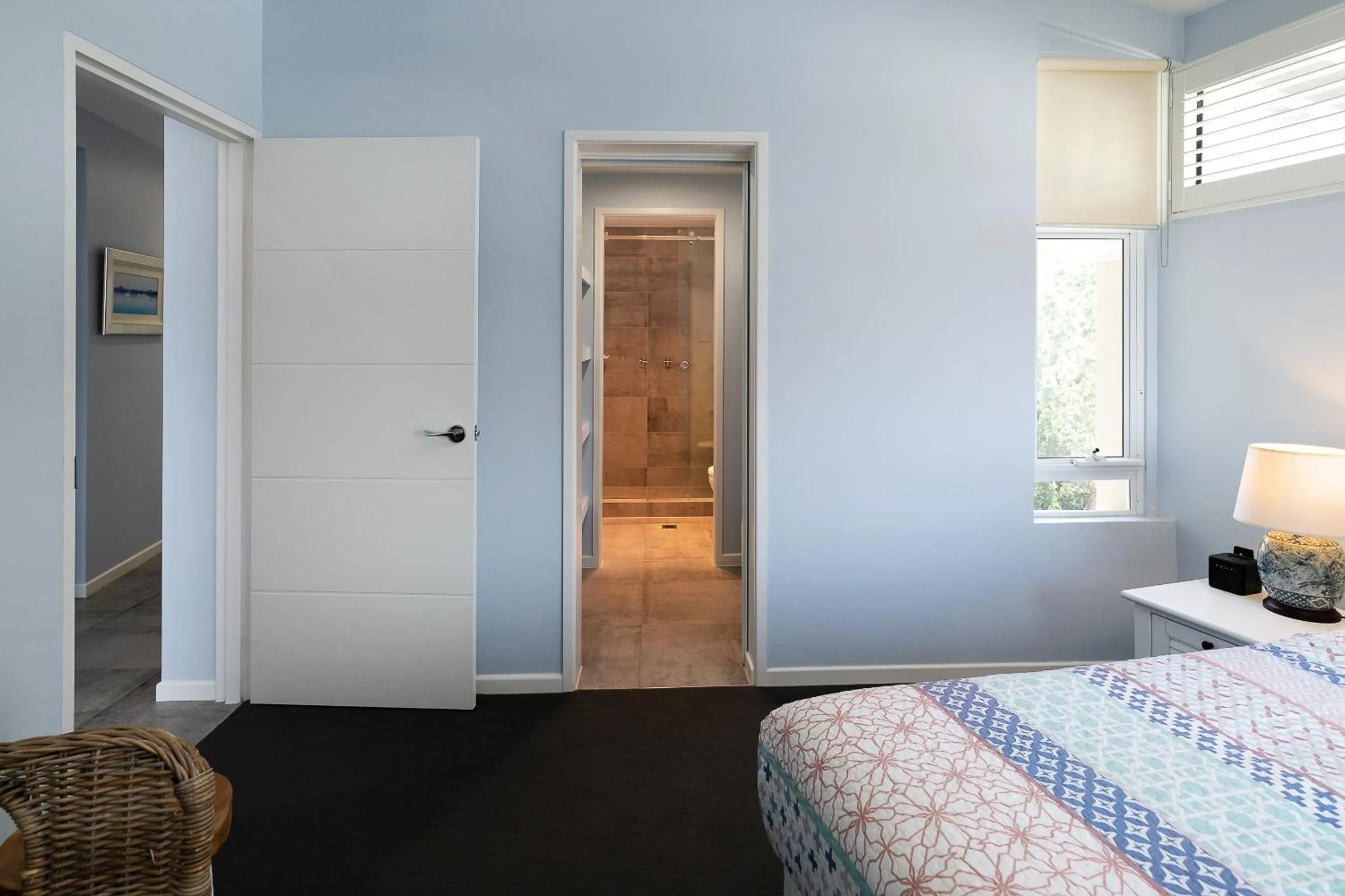 Bedroom, Bed in Aqua Promenade Beachfront Holiday Apartments