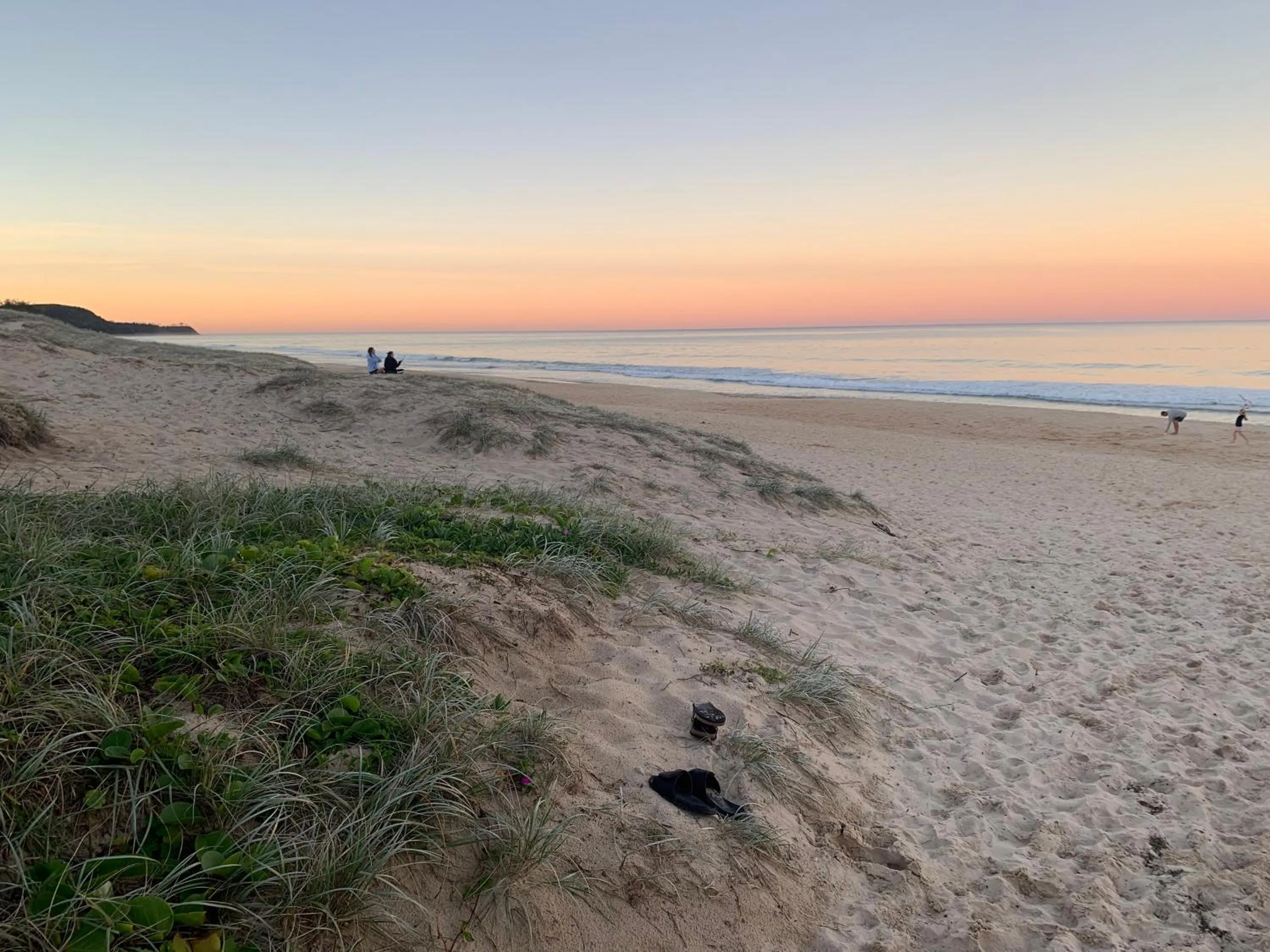 Natural landscape in Aqua Promenade Beachfront Holiday Apartments