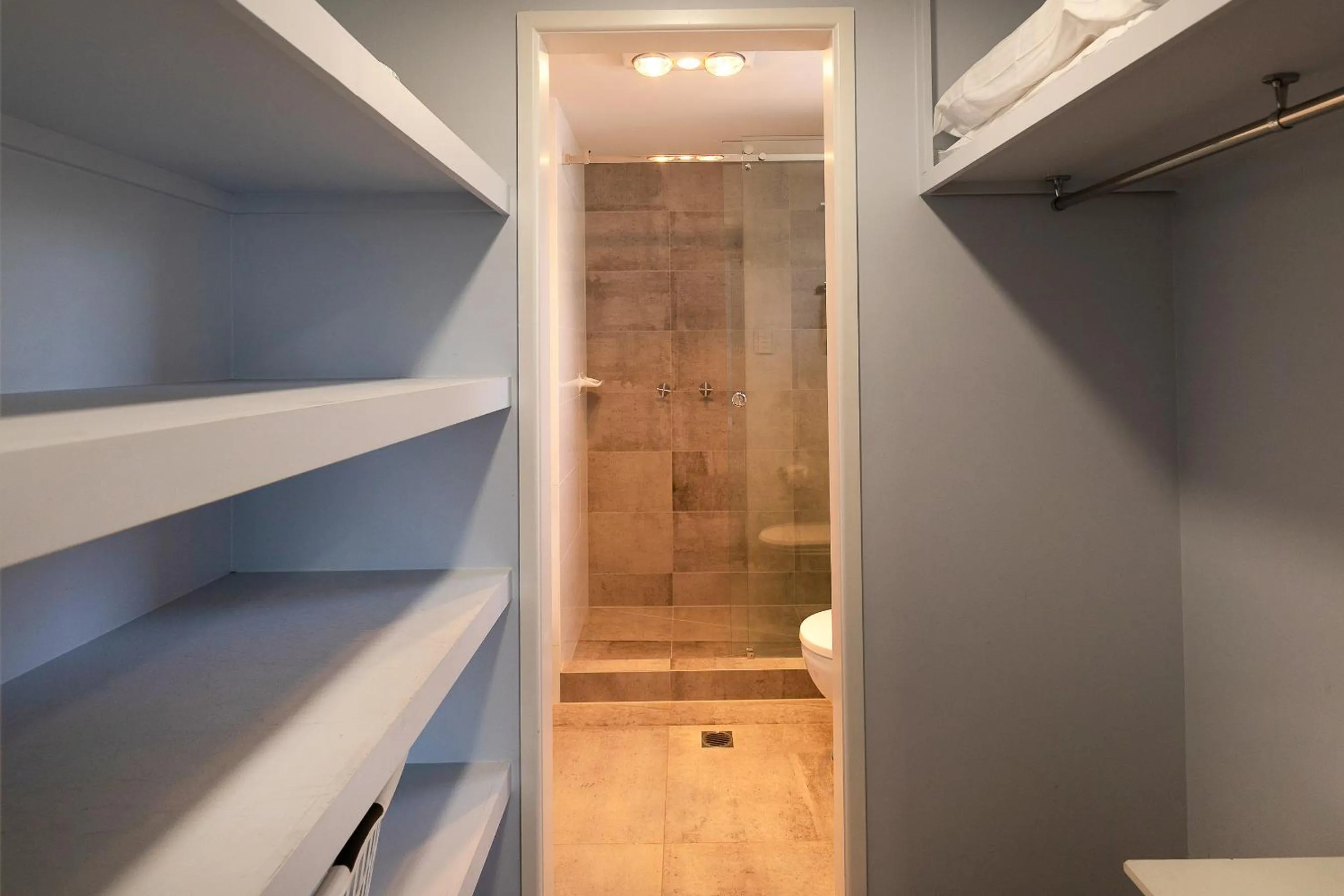 Bathroom in Aqua Promenade Beachfront Holiday Apartments