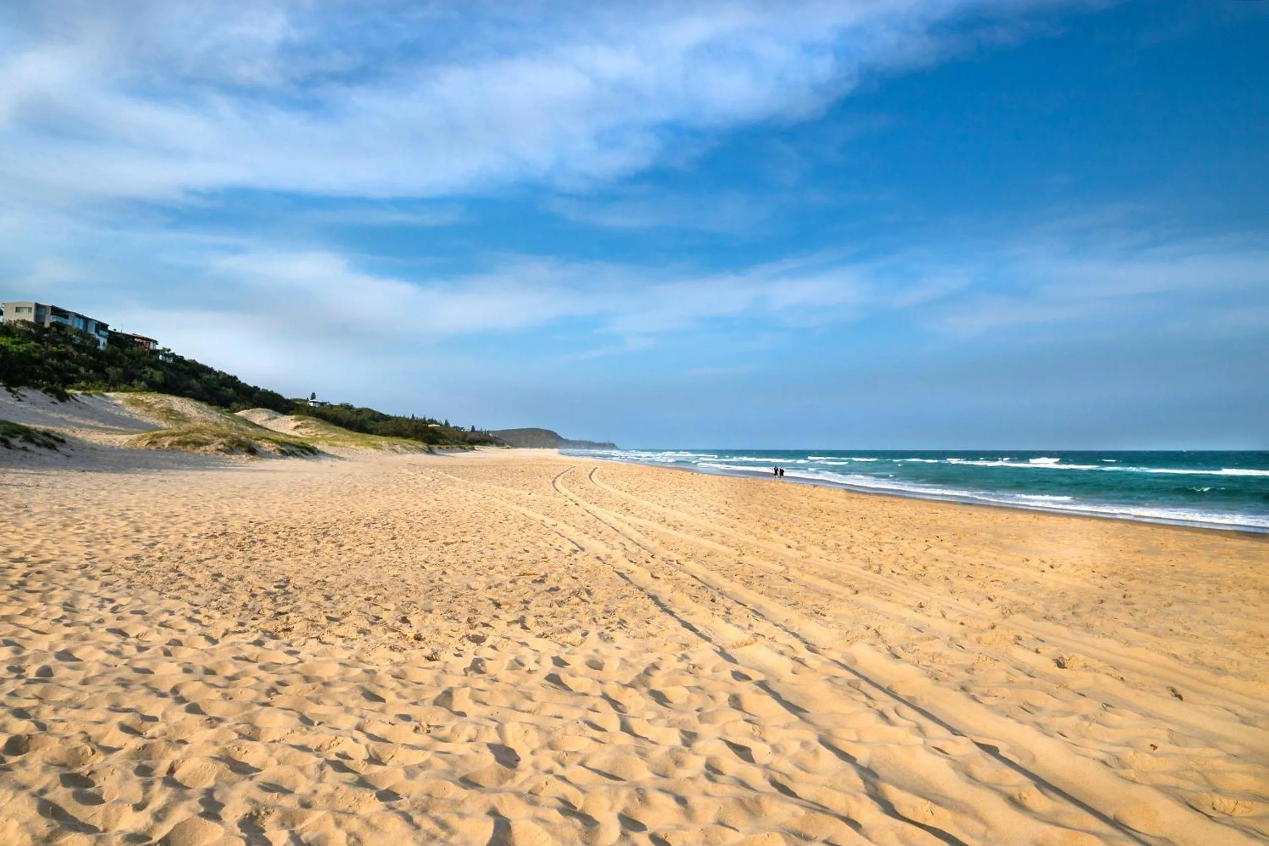 Beach in Aqua Promenade Beachfront Holiday Apartments