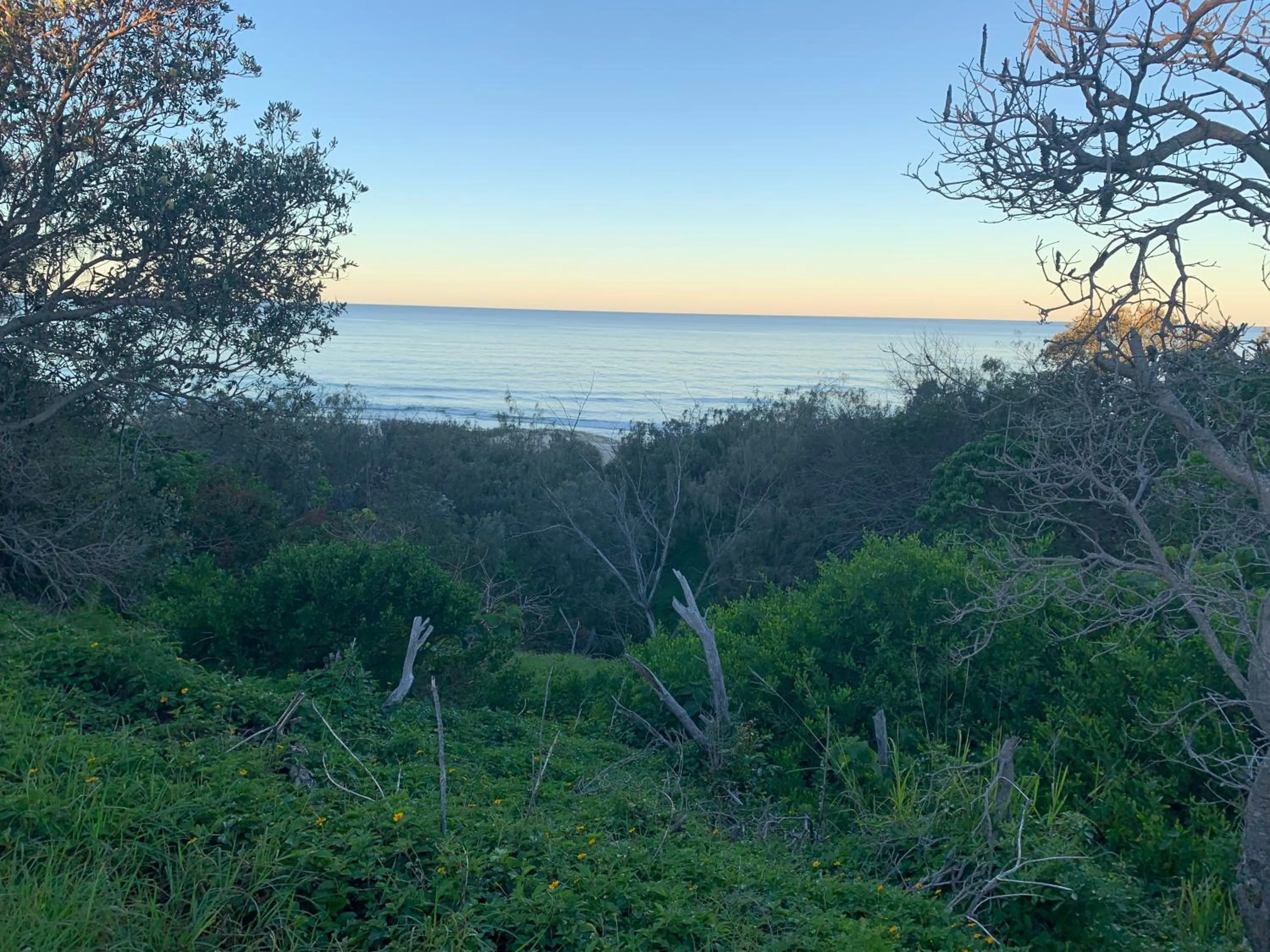 Beach in Aqua Promenade Beachfront Holiday Apartments