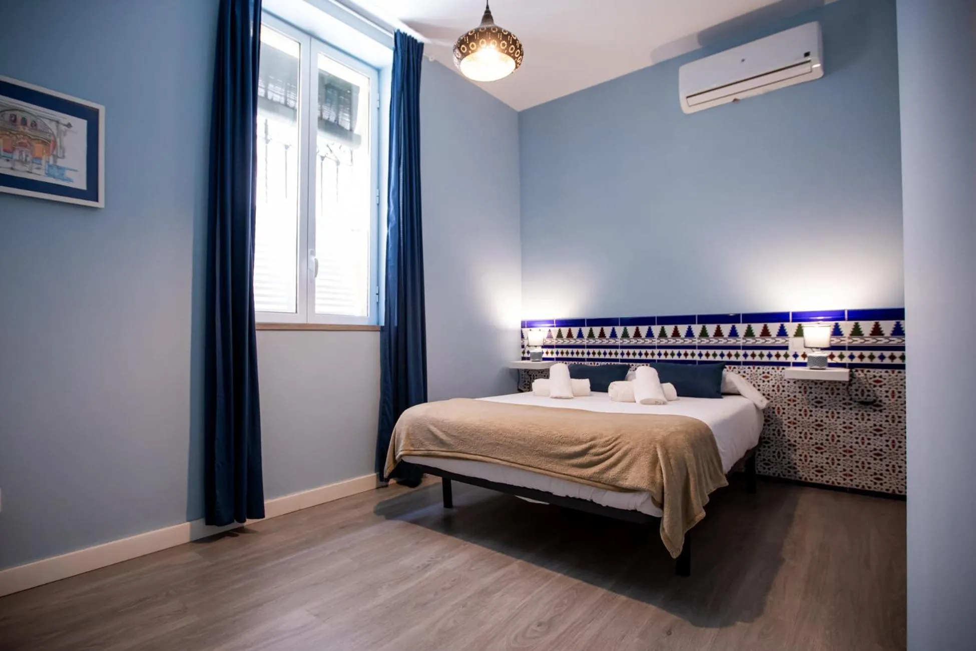 Bed in Apartamentos Doña Concha
