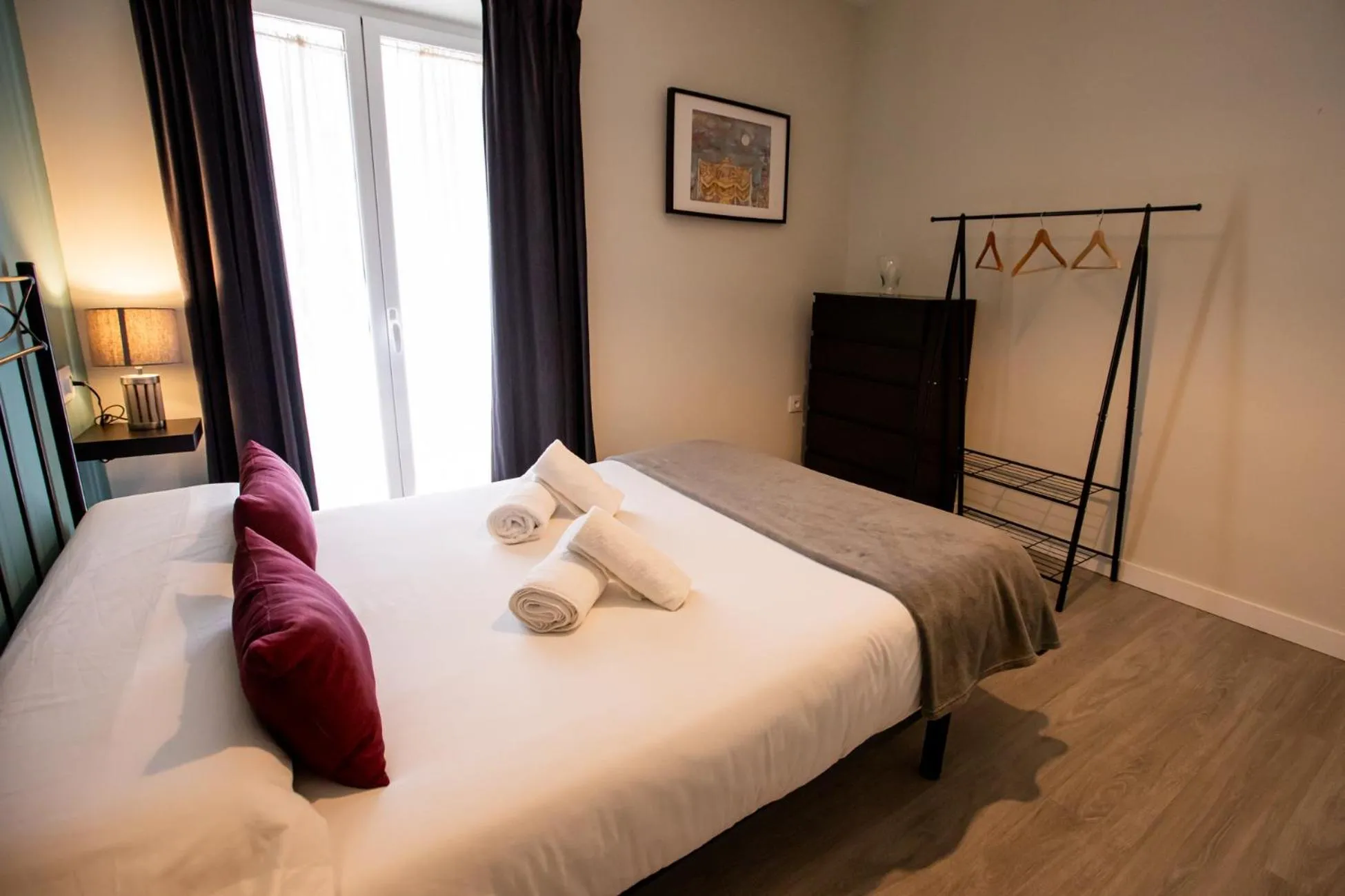 Bed in Apartamentos Doña Concha