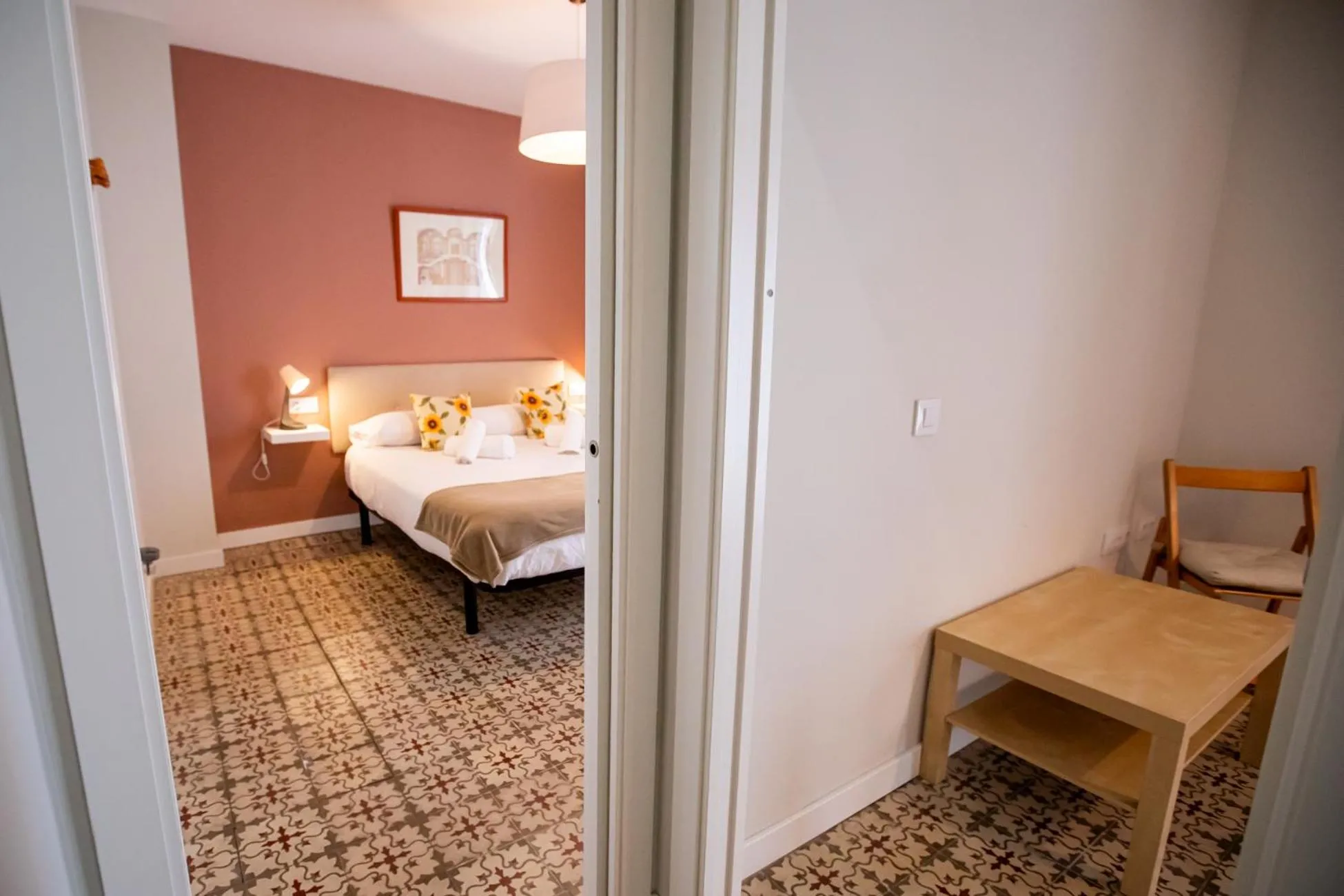 Bed in Apartamentos Doña Concha
