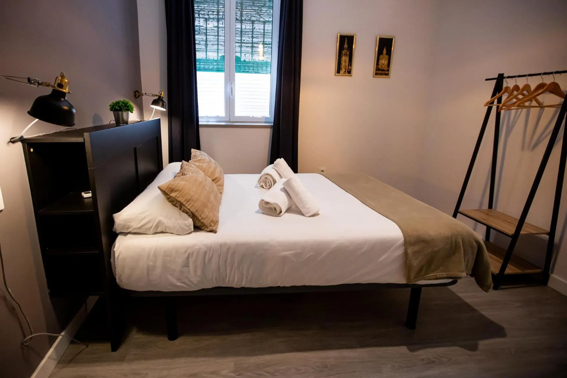 Bed in Apartamentos Doña Concha
