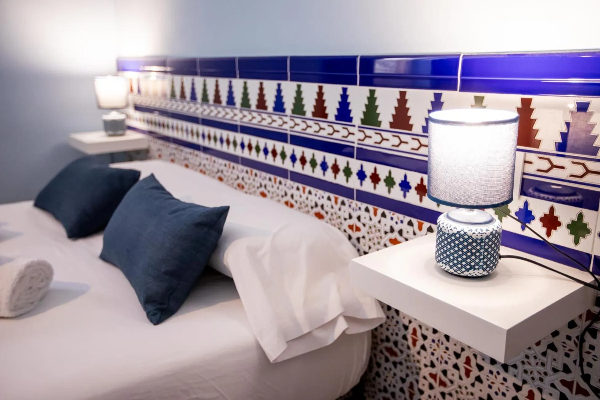 Bed in Apartamentos Doña Concha
