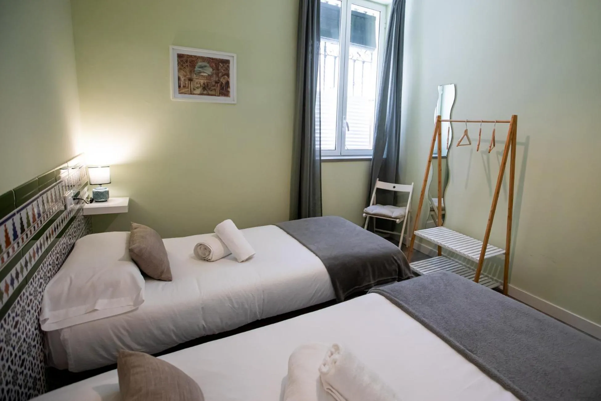 Bed in Apartamentos Doña Concha
