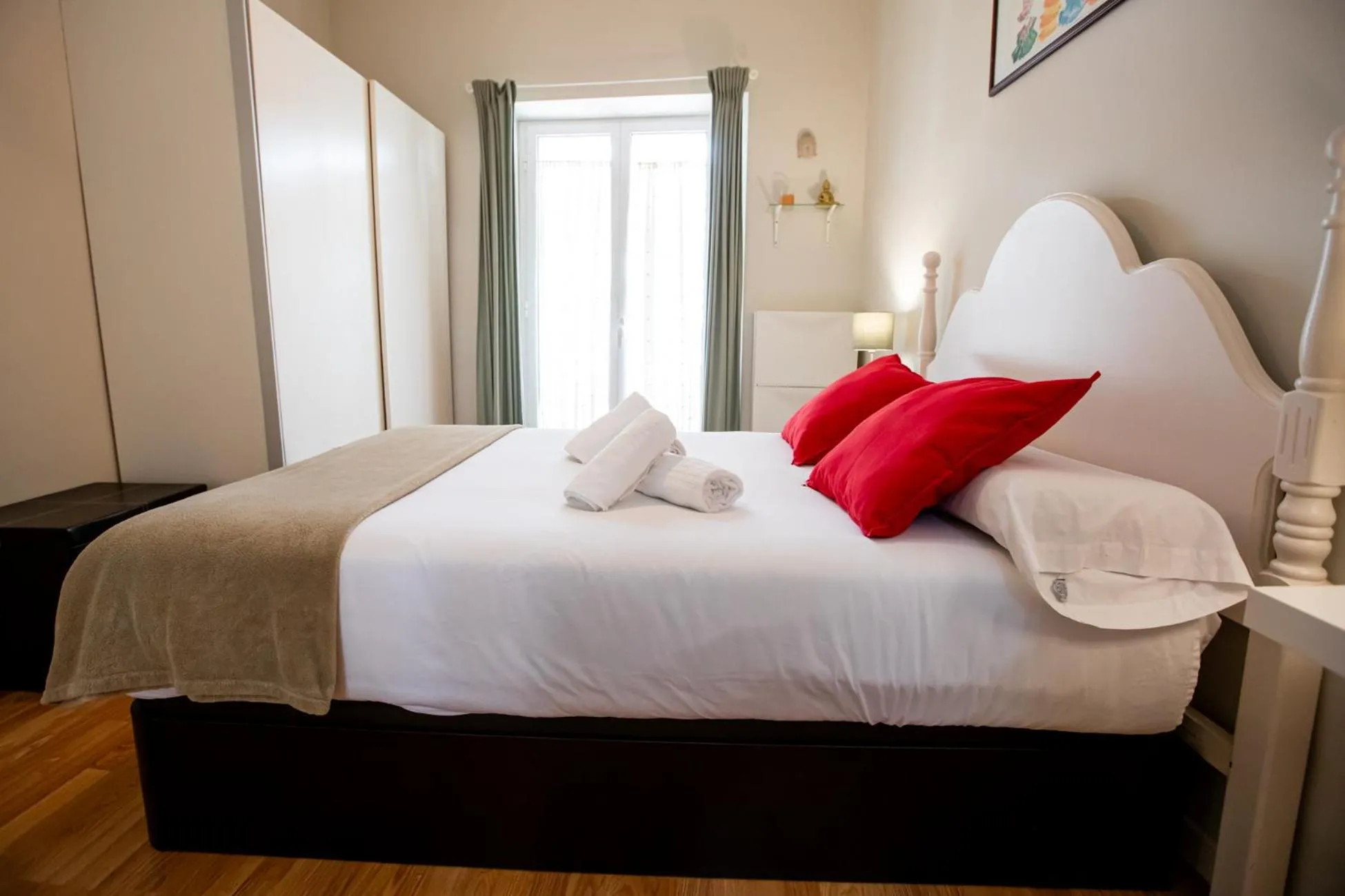 Bed in Apartamentos Doña Concha
