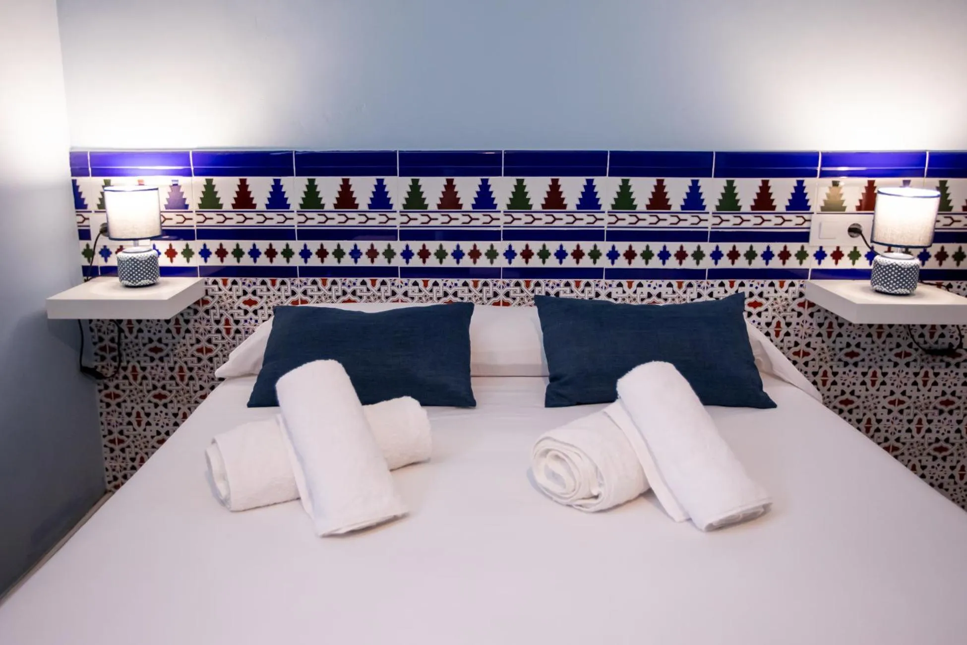 Bed in Apartamentos Doña Concha