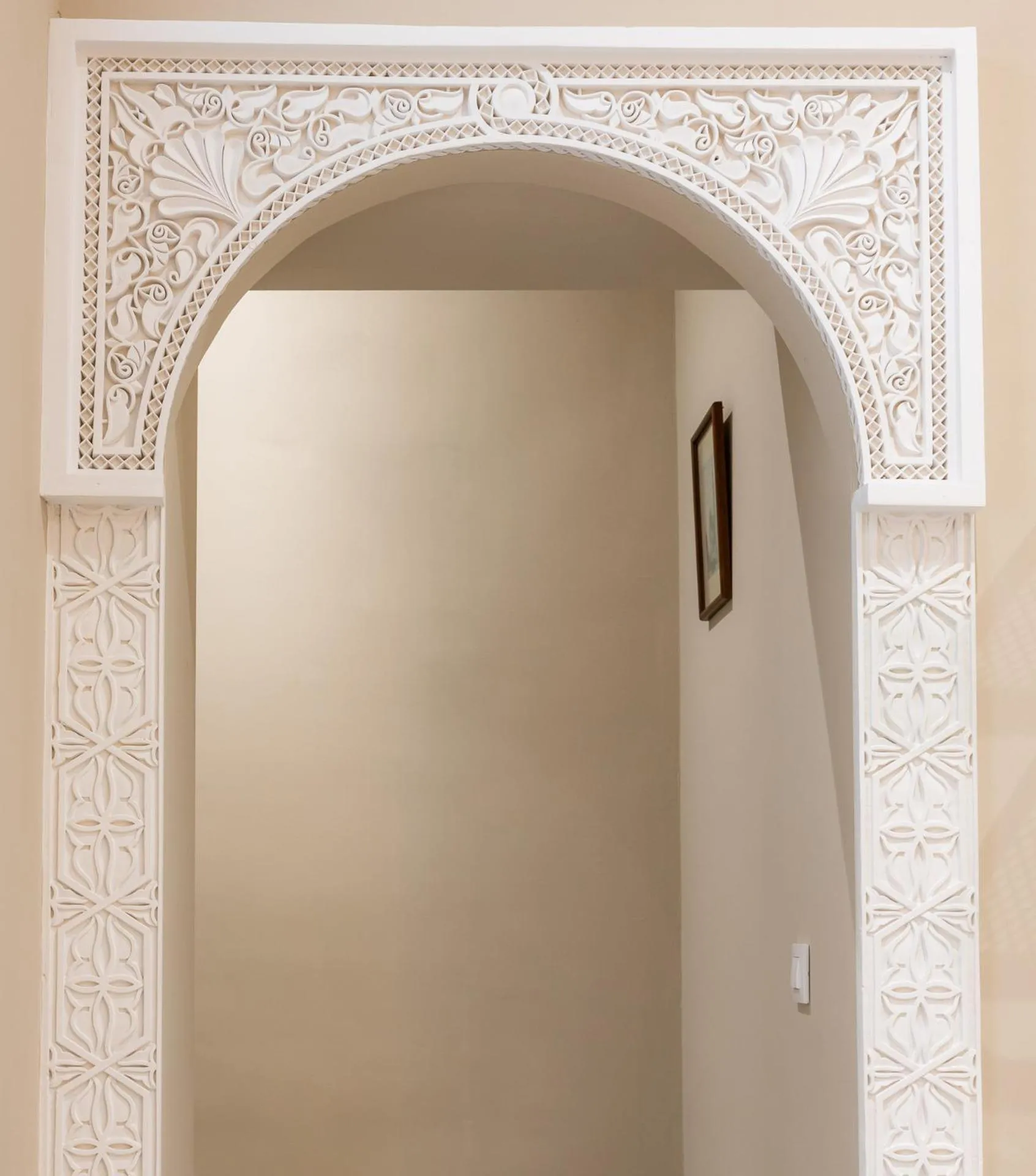 Decorative detail in Apartamentos Doña Concha