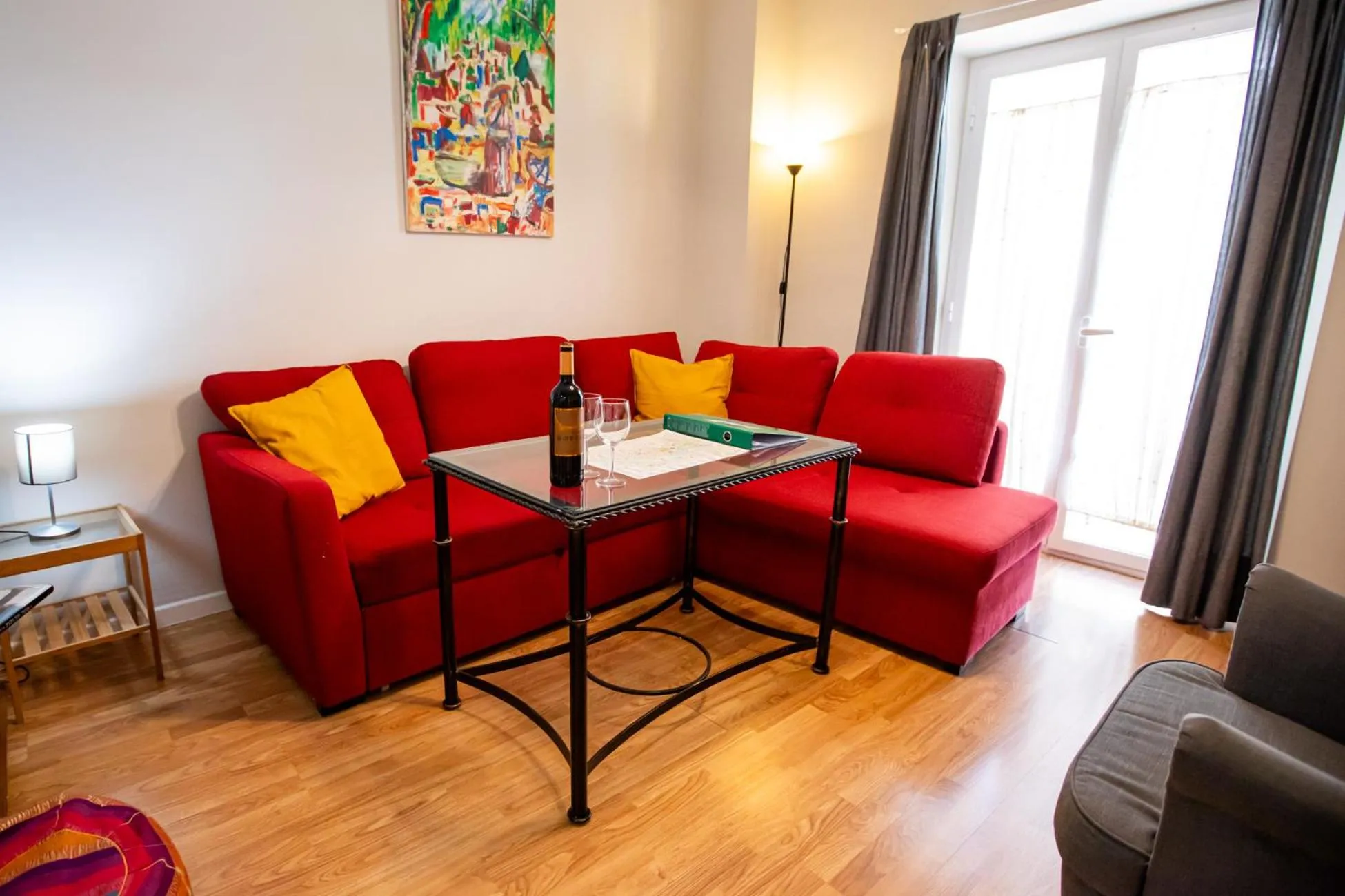 Living room in Apartamentos Doña Concha