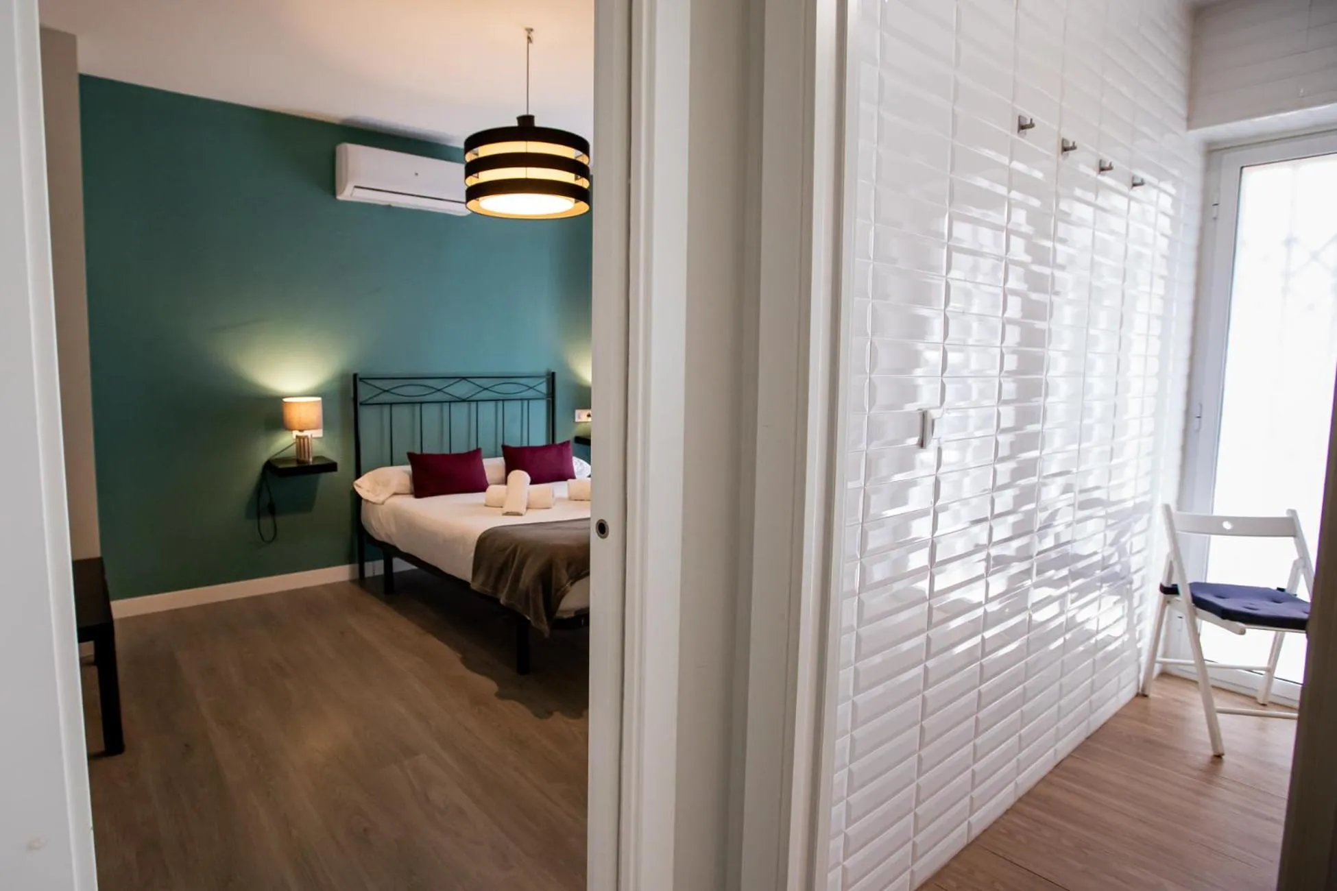 Bed in Apartamentos Doña Concha
