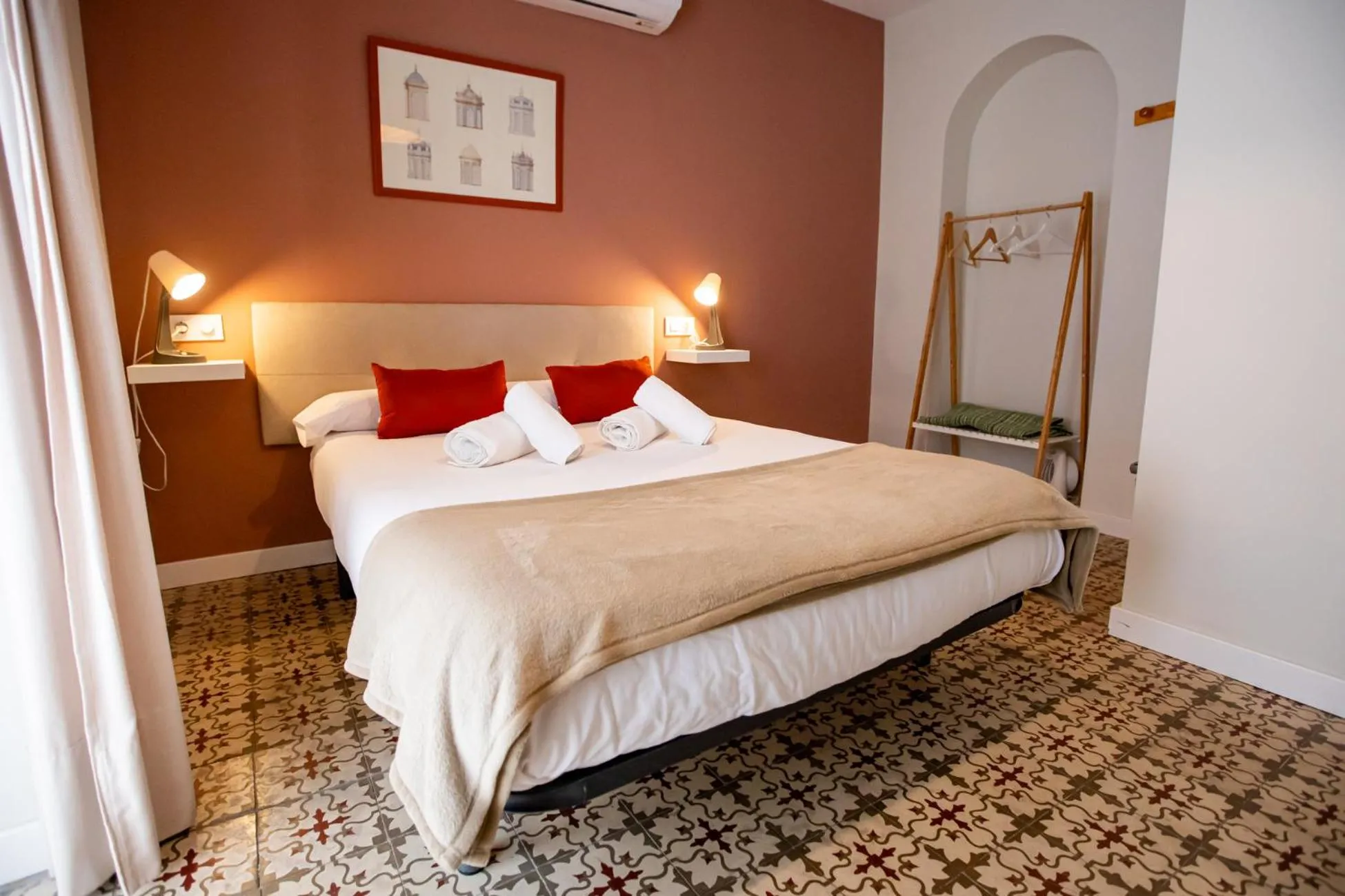Bed in Apartamentos Doña Concha