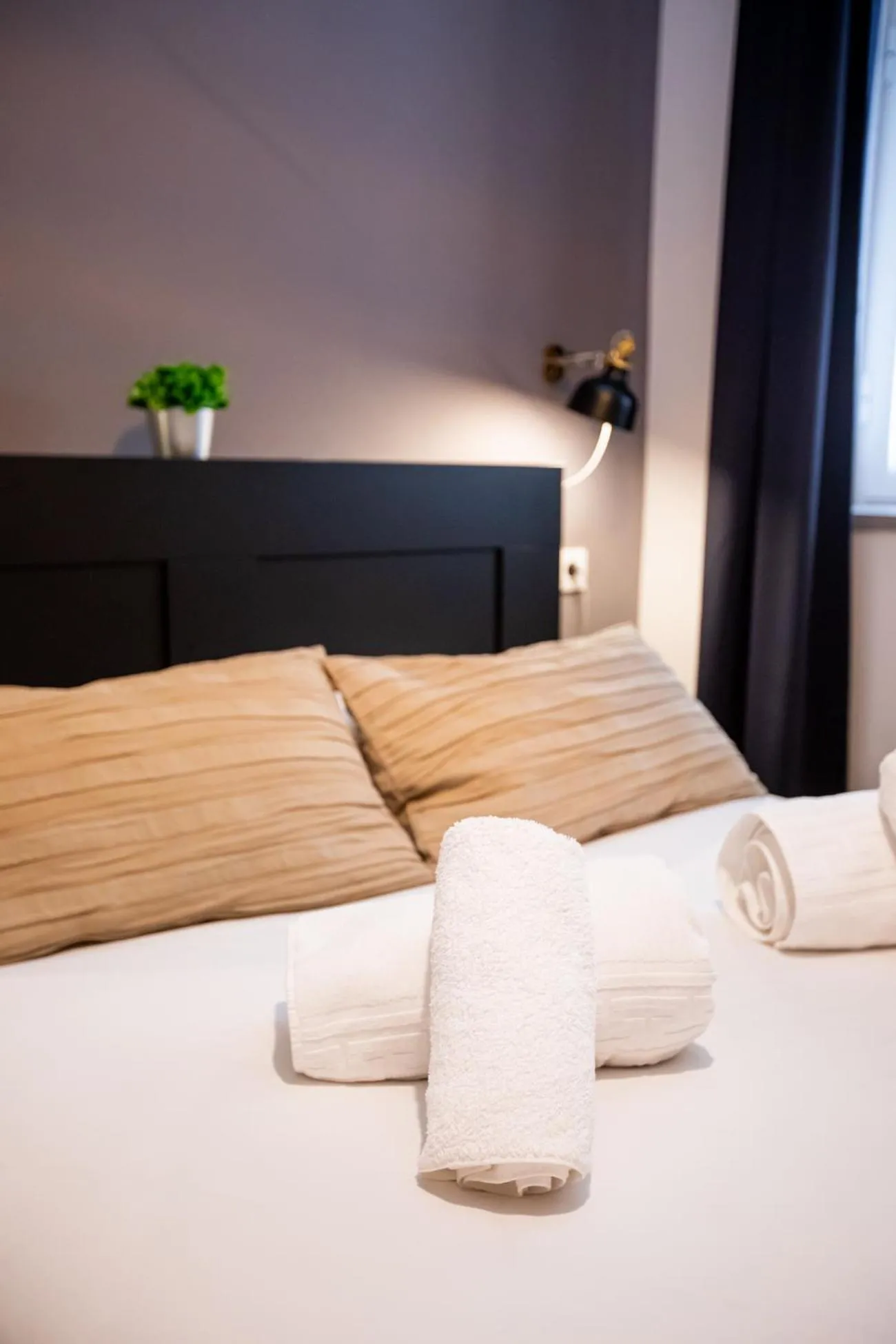 Bed in Apartamentos Doña Concha