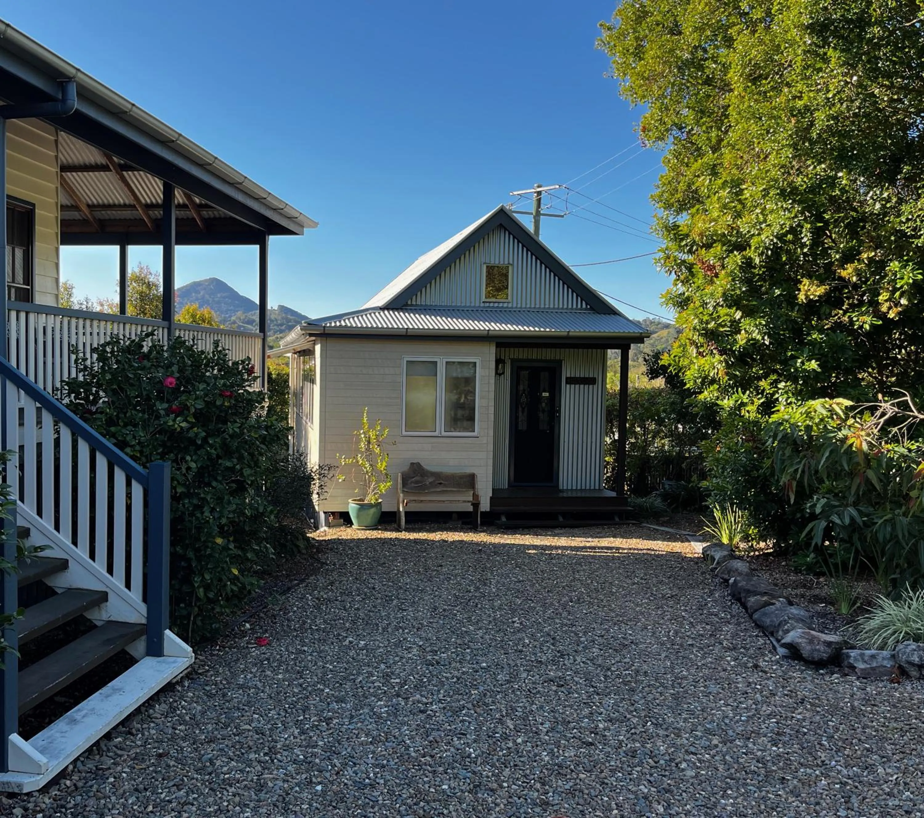 Property building in Gridley Homestead B&B