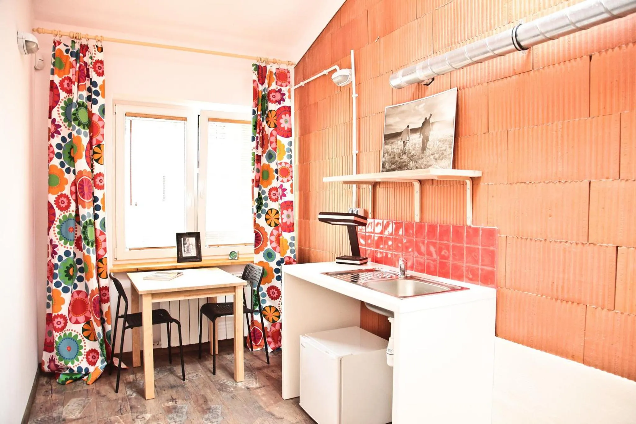 Seating area in Szmulson