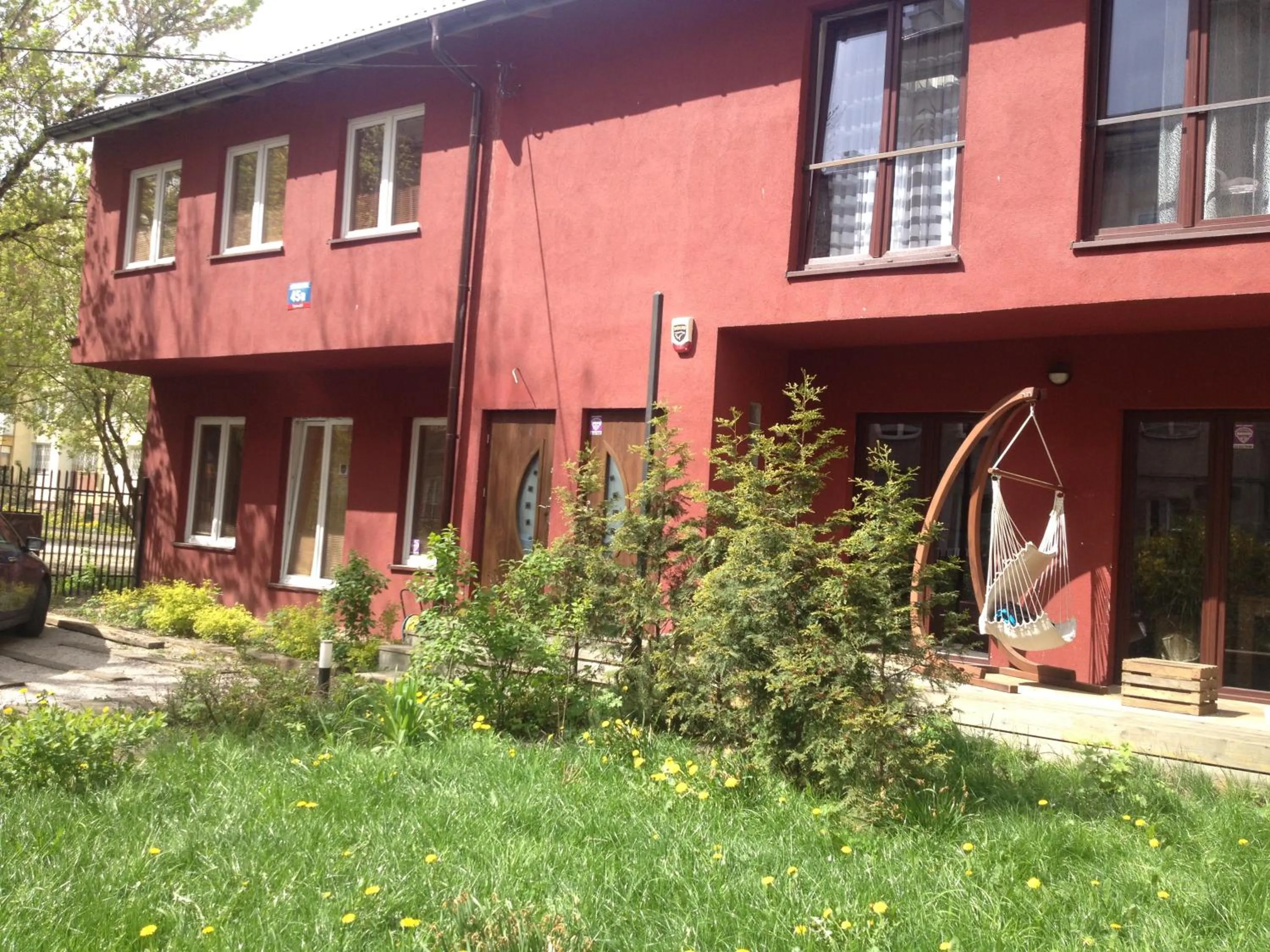 Facade/entrance in Szmulson