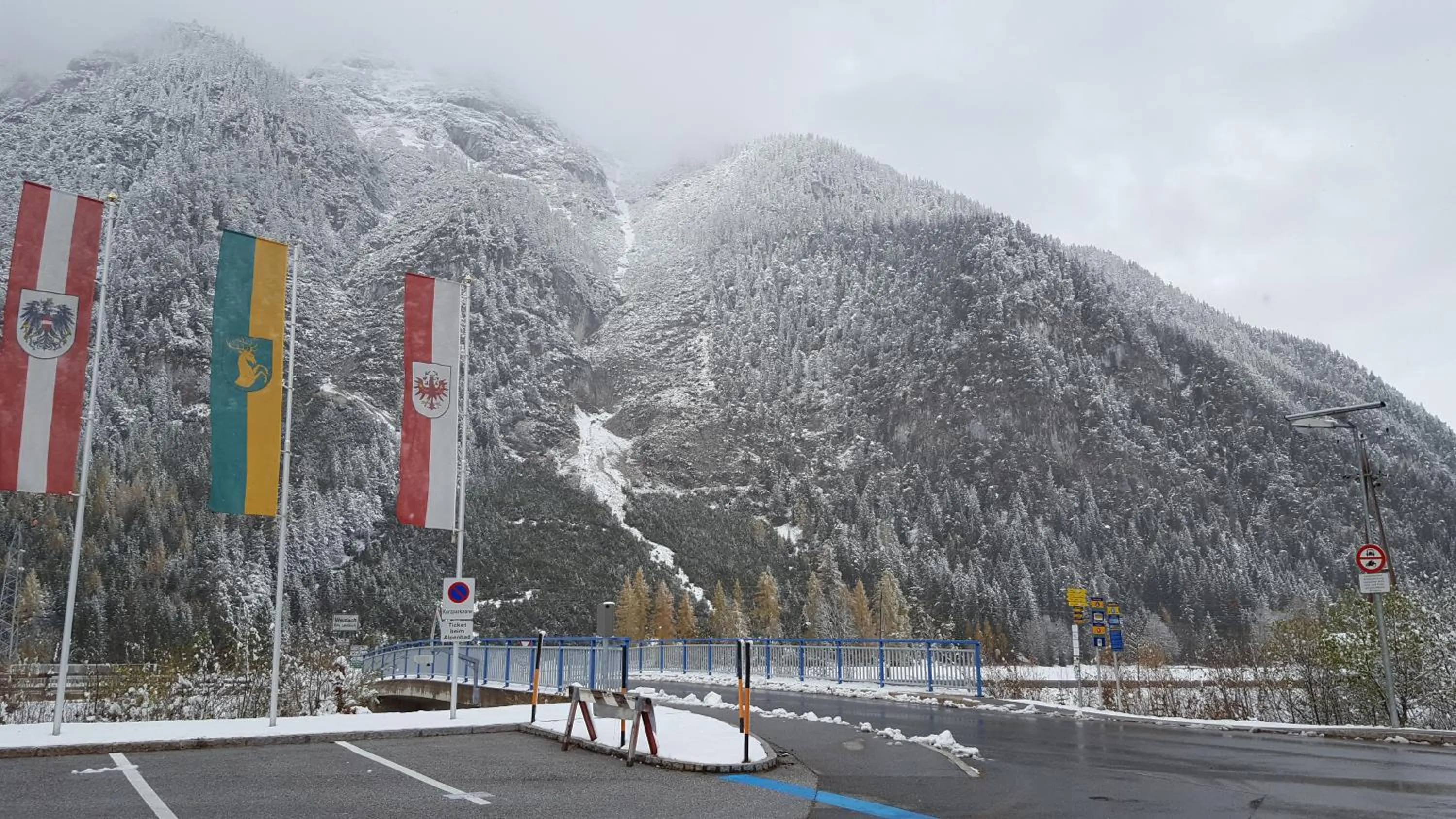 Neighbourhood in Hotel Gasthof Gaistal