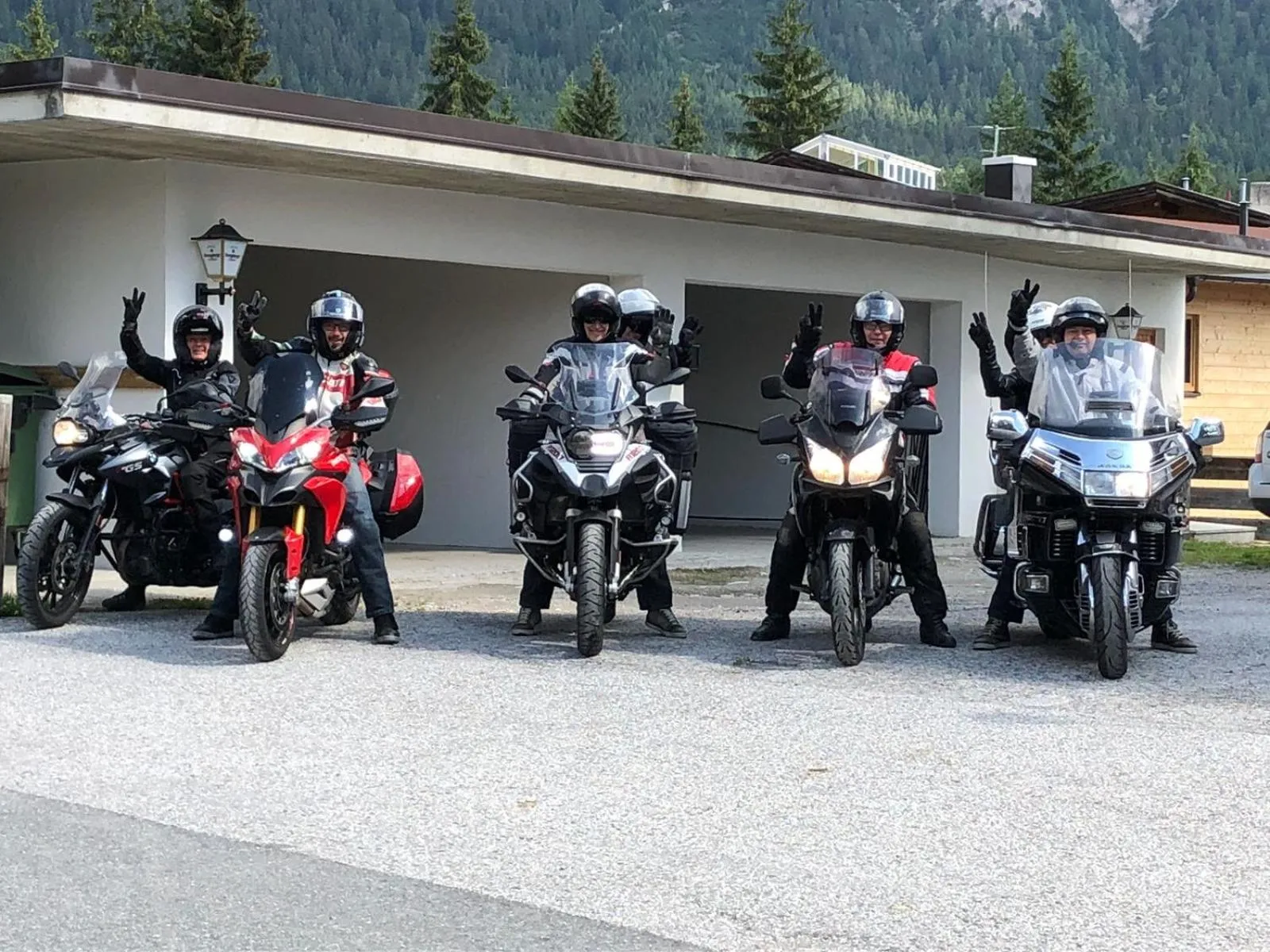 On site in Hotel Gasthof Gaistal