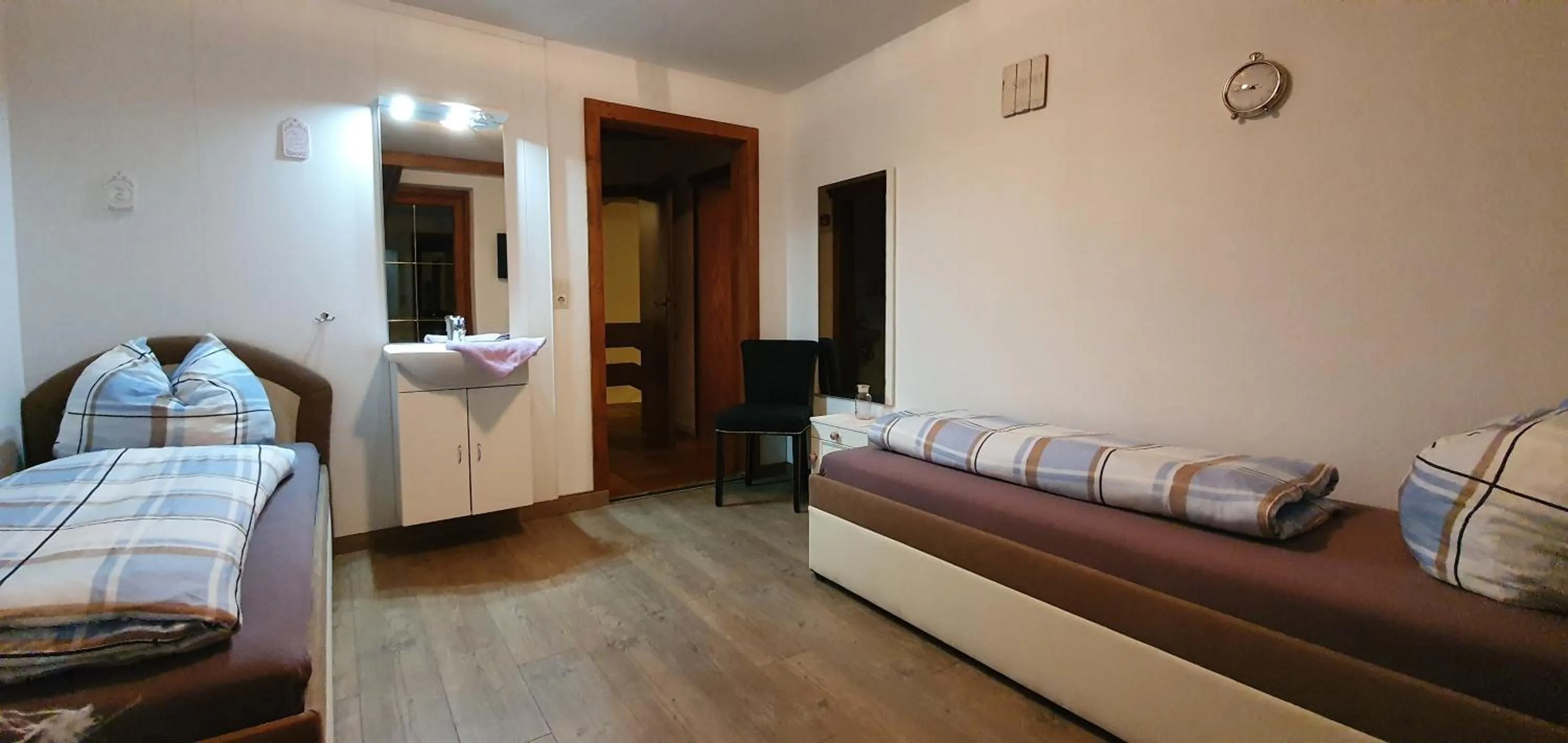 Bed in Hotel Gasthof Gaistal