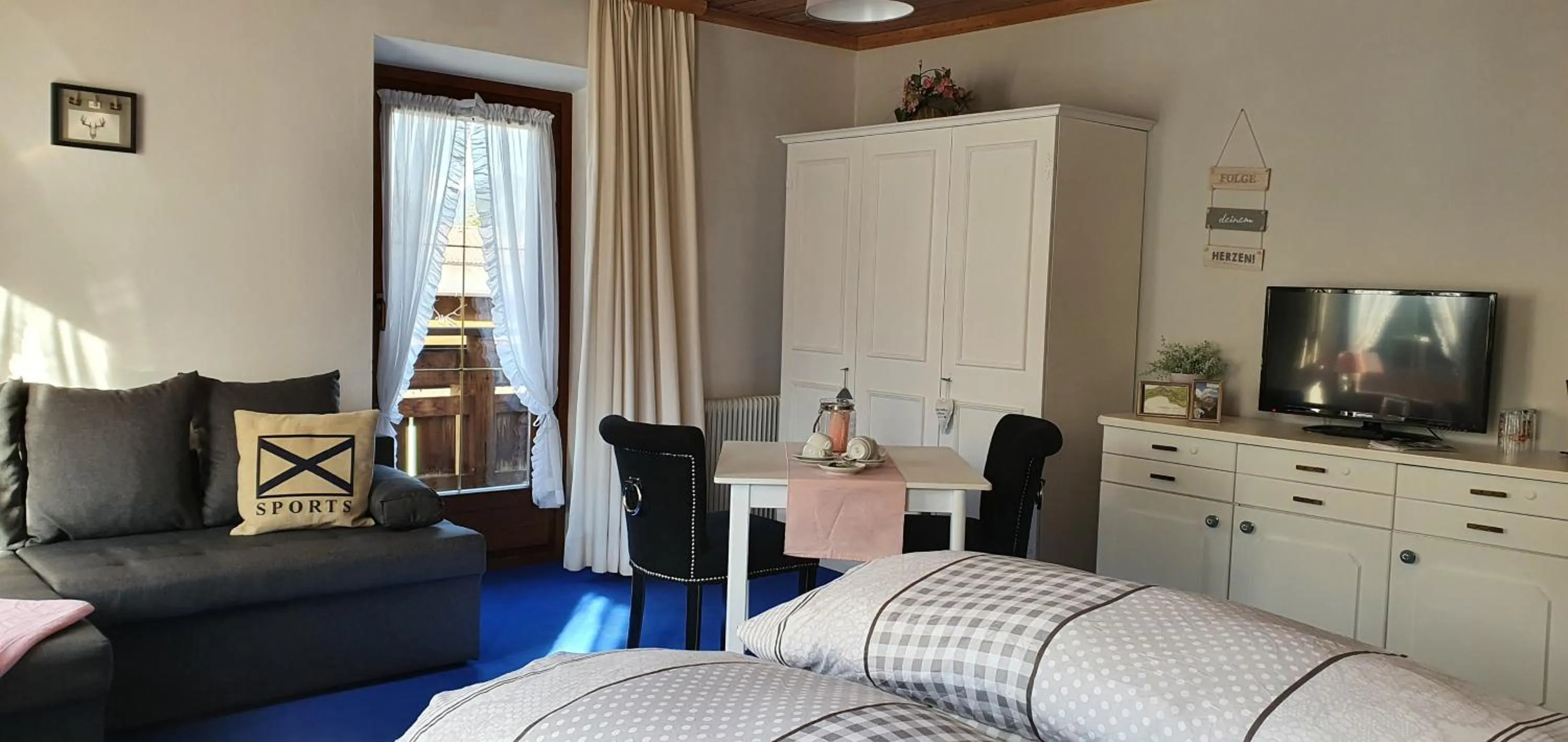 Photo of the whole room in Hotel Gasthof Gaistal