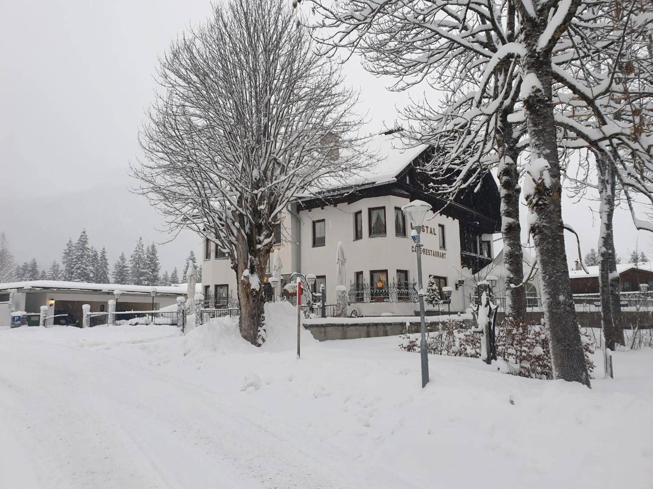 Facade/entrance in Hotel Gasthof Gaistal
