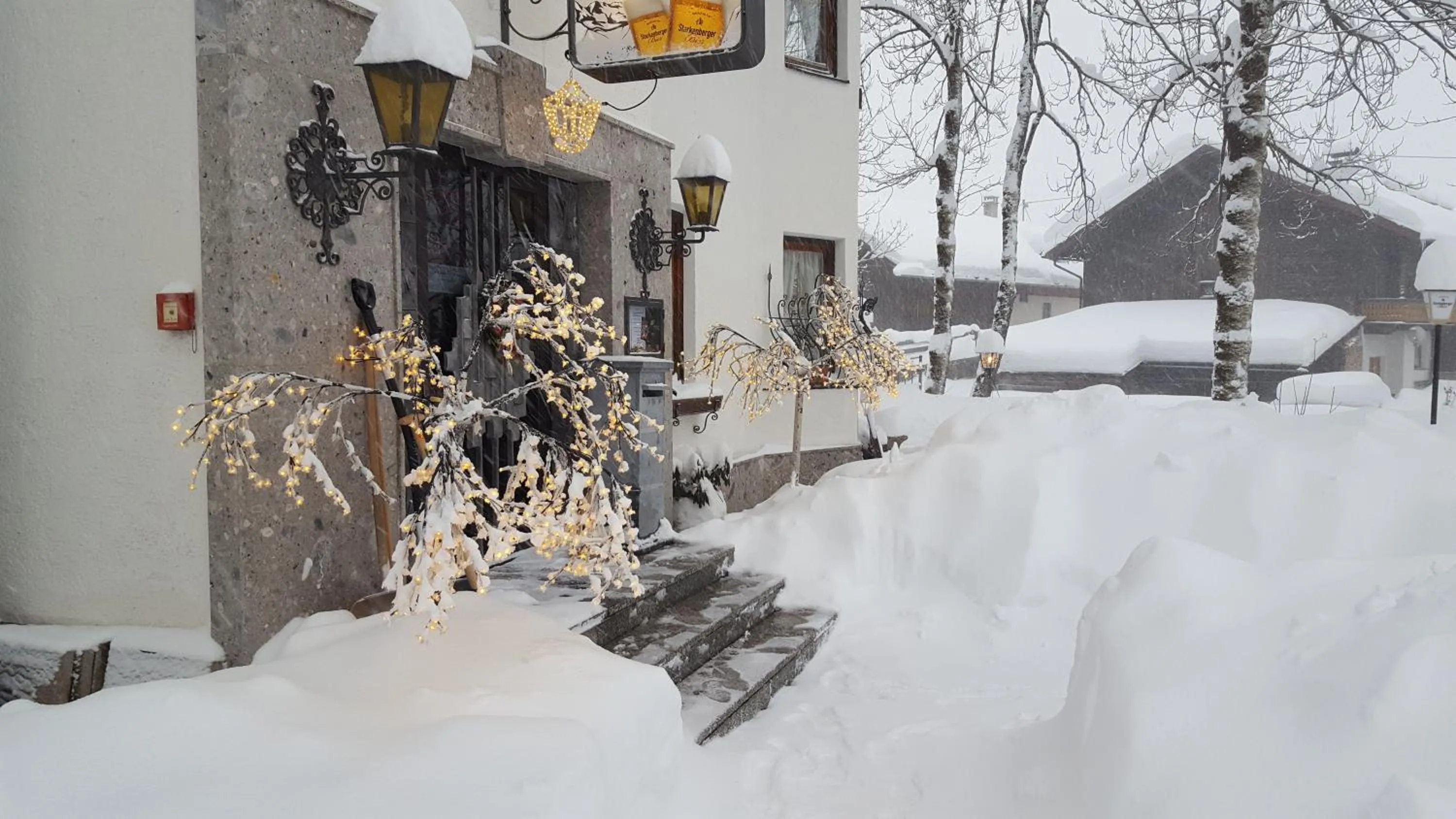 Facade/entrance in Hotel Gasthof Gaistal