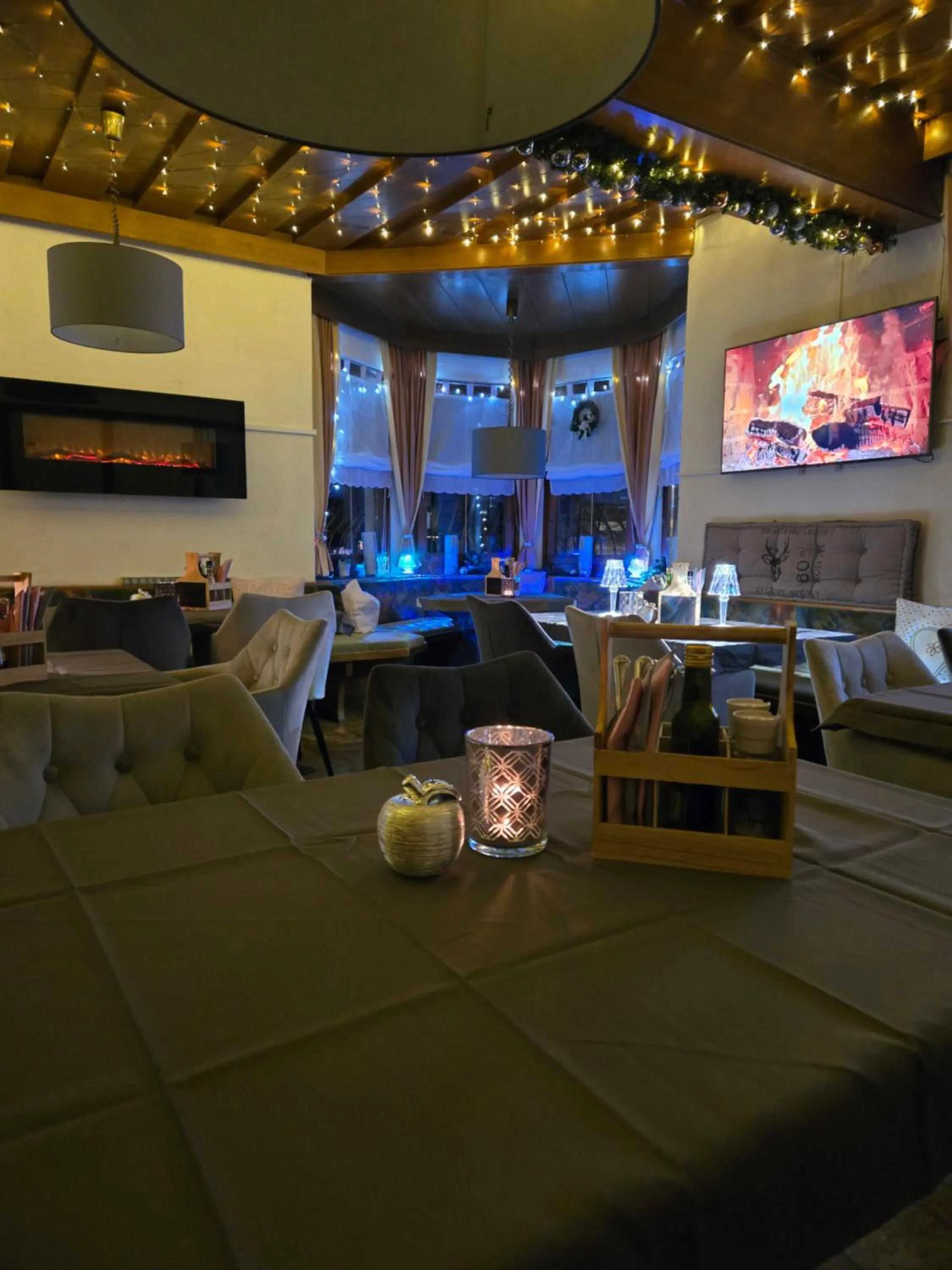 Restaurant/places to eat in Hotel Gasthof Gaistal