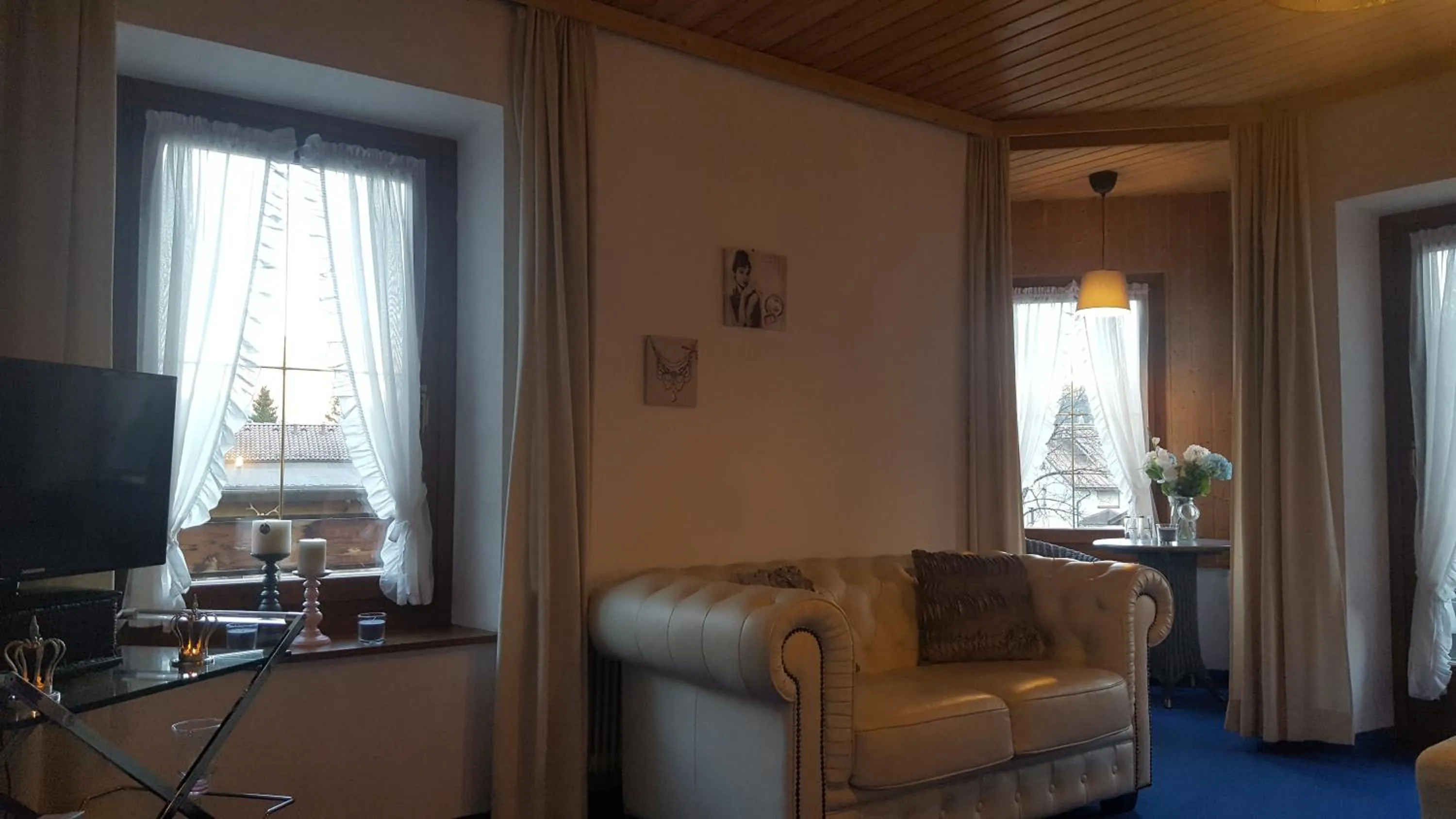 Decorative detail in Hotel Gasthof Gaistal