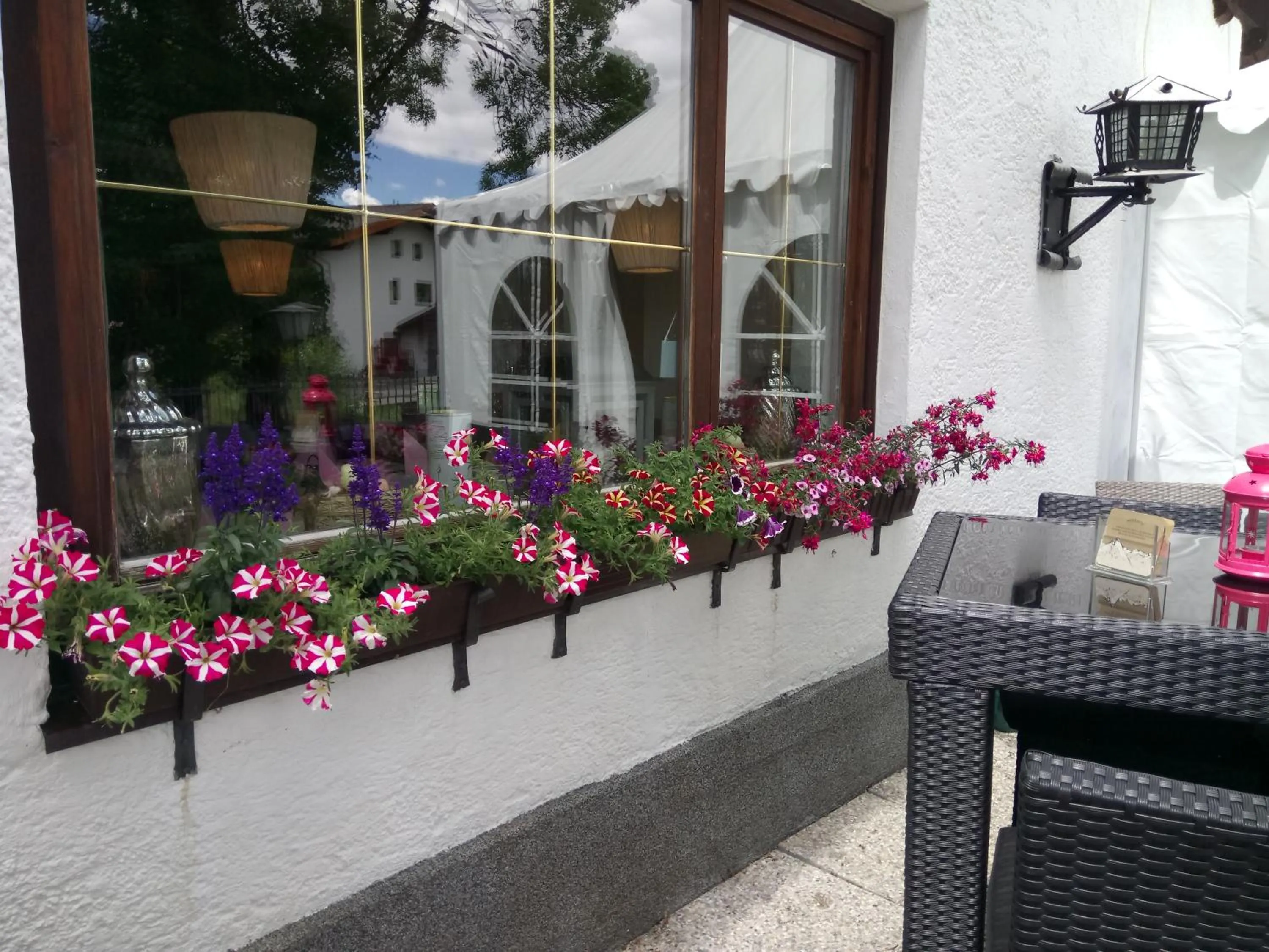 Property building in Hotel Gasthof Gaistal